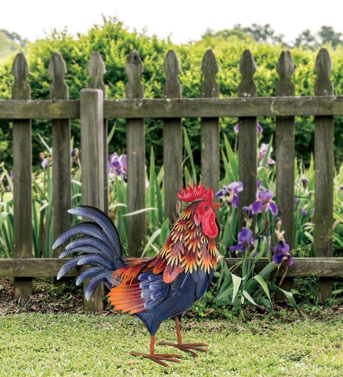 Regal Art & Gift Arroyo Rooster Decor MED