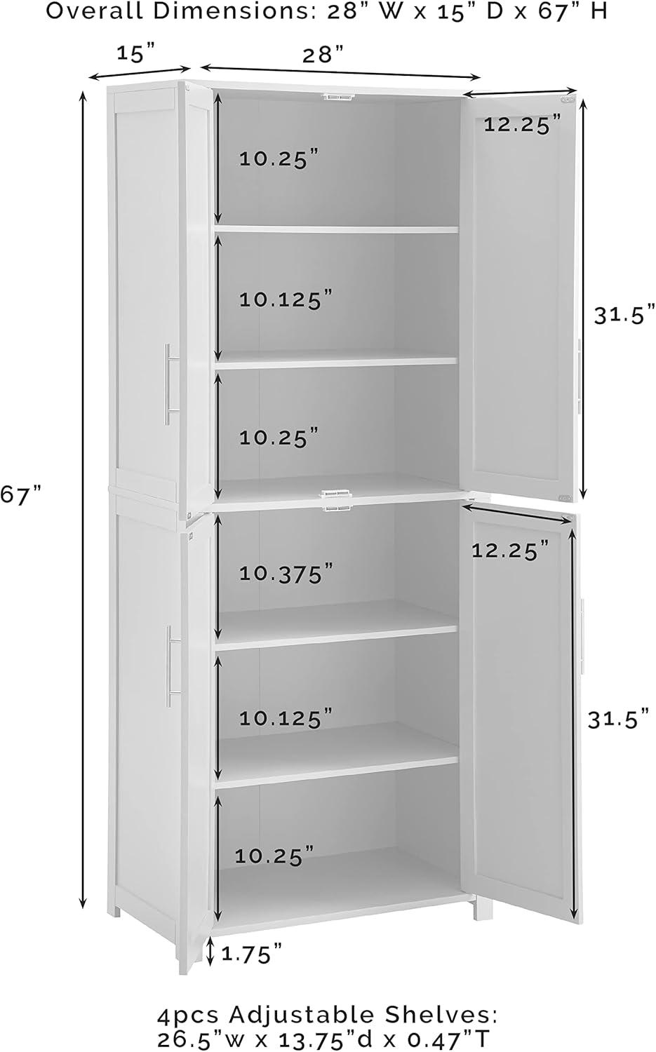 Savannah Tall Pantry - Crosley