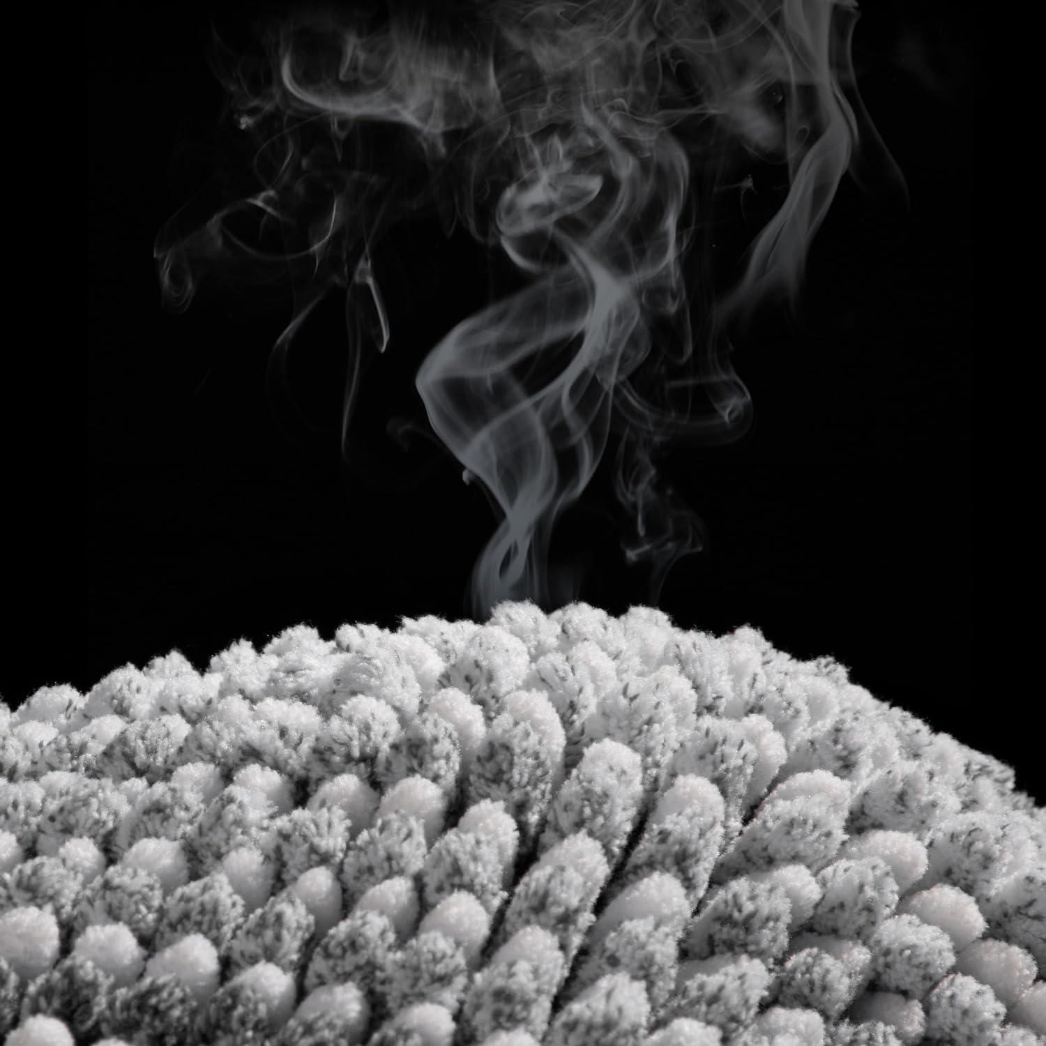 BSICPRO Bathroom Rugs and Mats Sets, 2 Piece Thick Absorbent Chenille Bath Mat Rug Set Non Slip, Soft Shaggy Bath Room Floor Mats for Bathroom, Machine Washable (20" x 47" Plus 16" x 24", Black)