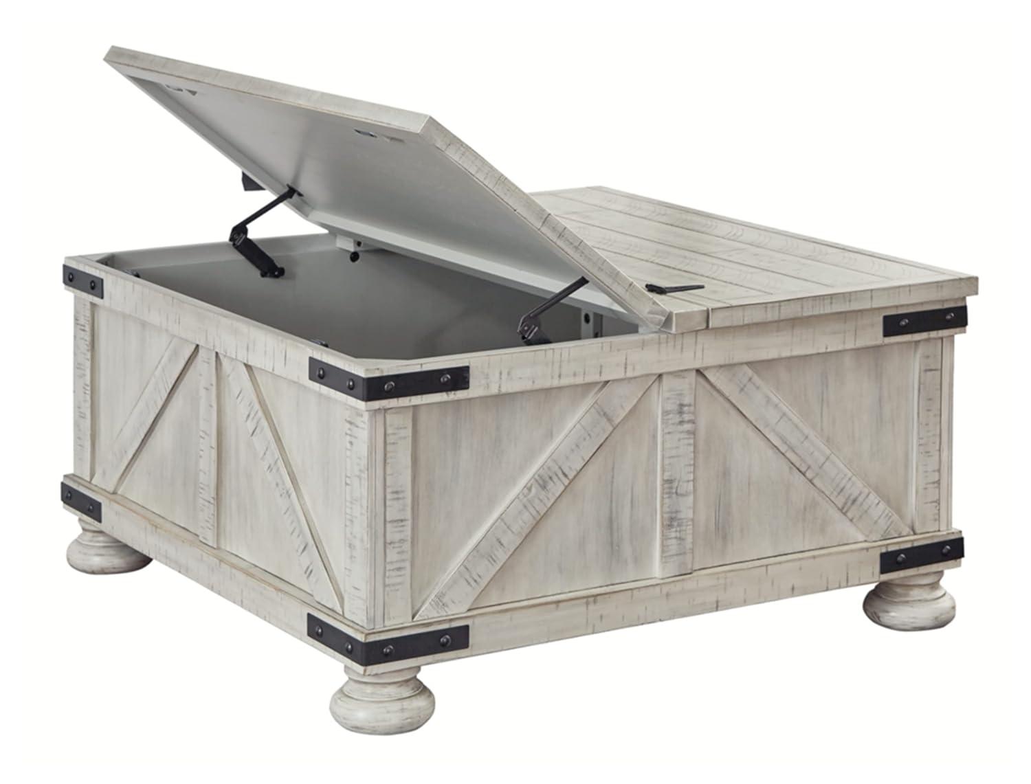 Signature Design by Ashley Casual Carynhurst Coffee Table  Whitewash