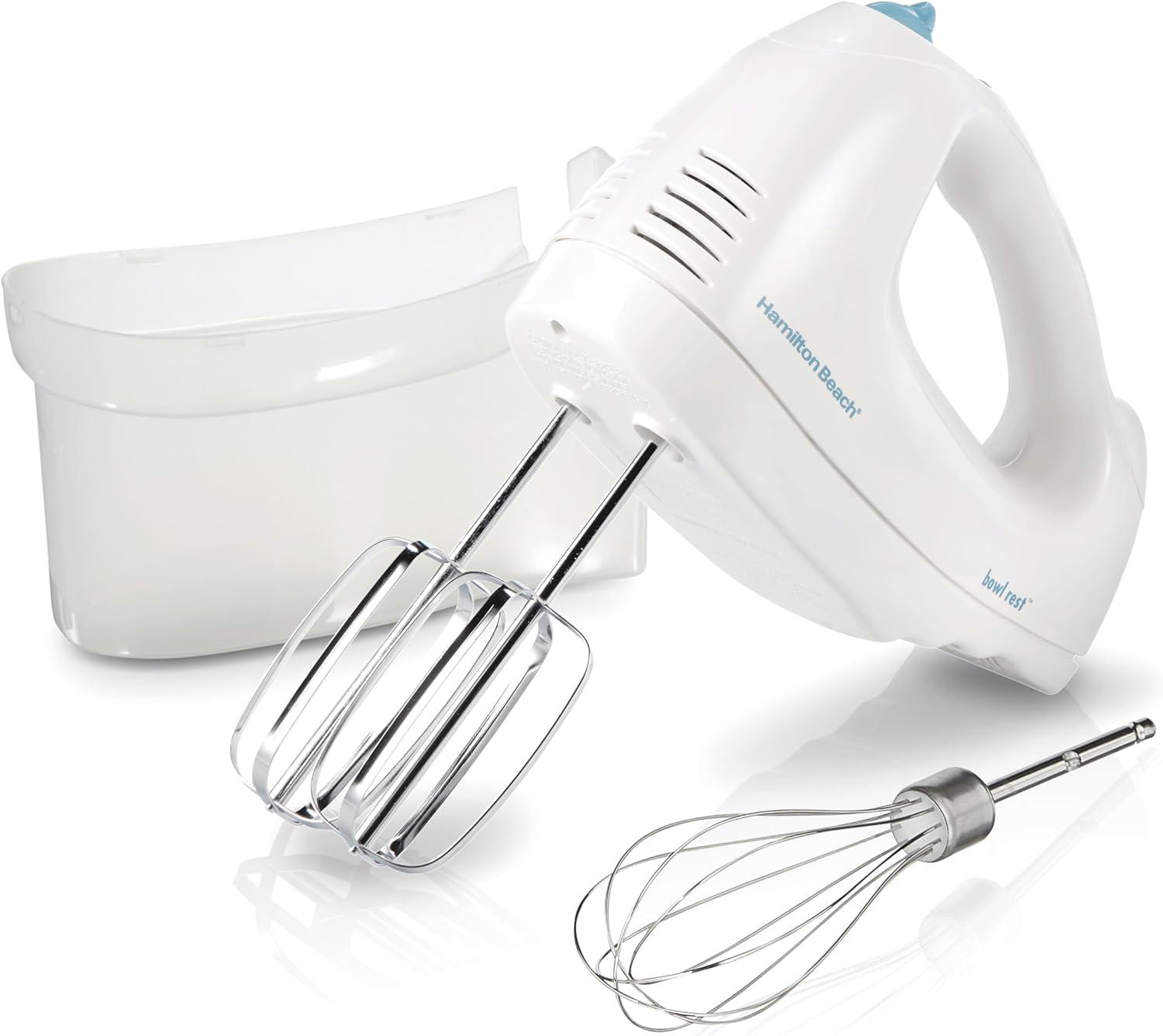 Hamilton Beach 62695V Hamilton Beach® Hand Mixer with Snap-on Case