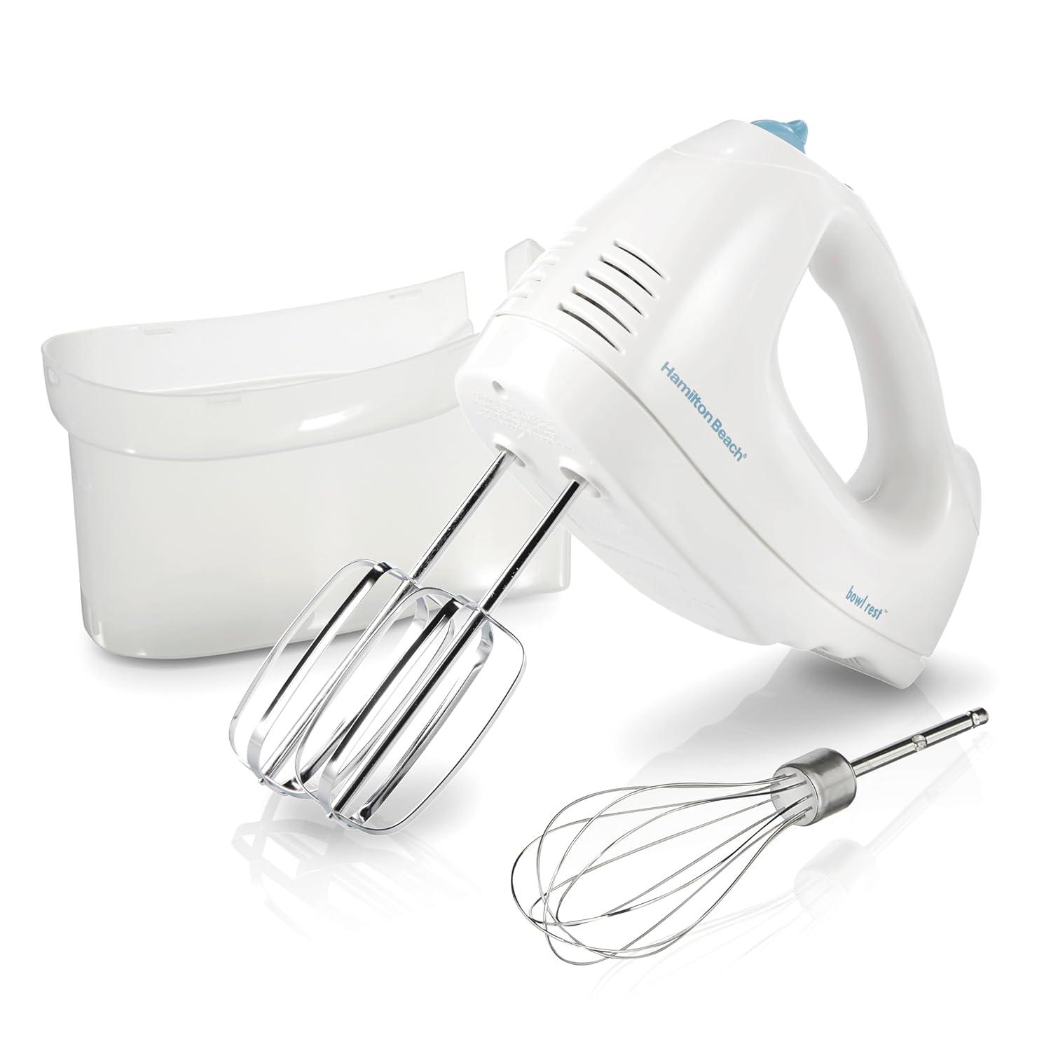 Hamilton Beach 62695V Hamilton Beach® Hand Mixer with Snap-on Case