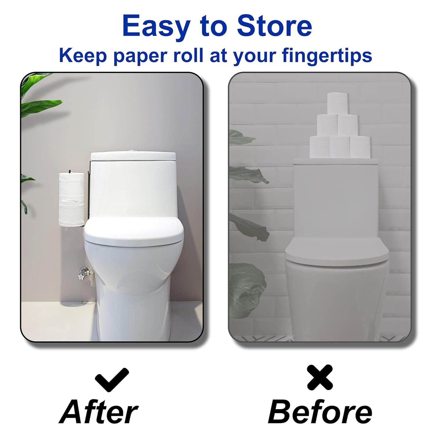 Acehoom Free Standing Toilet Paper Holder DUBB09BC9MY74