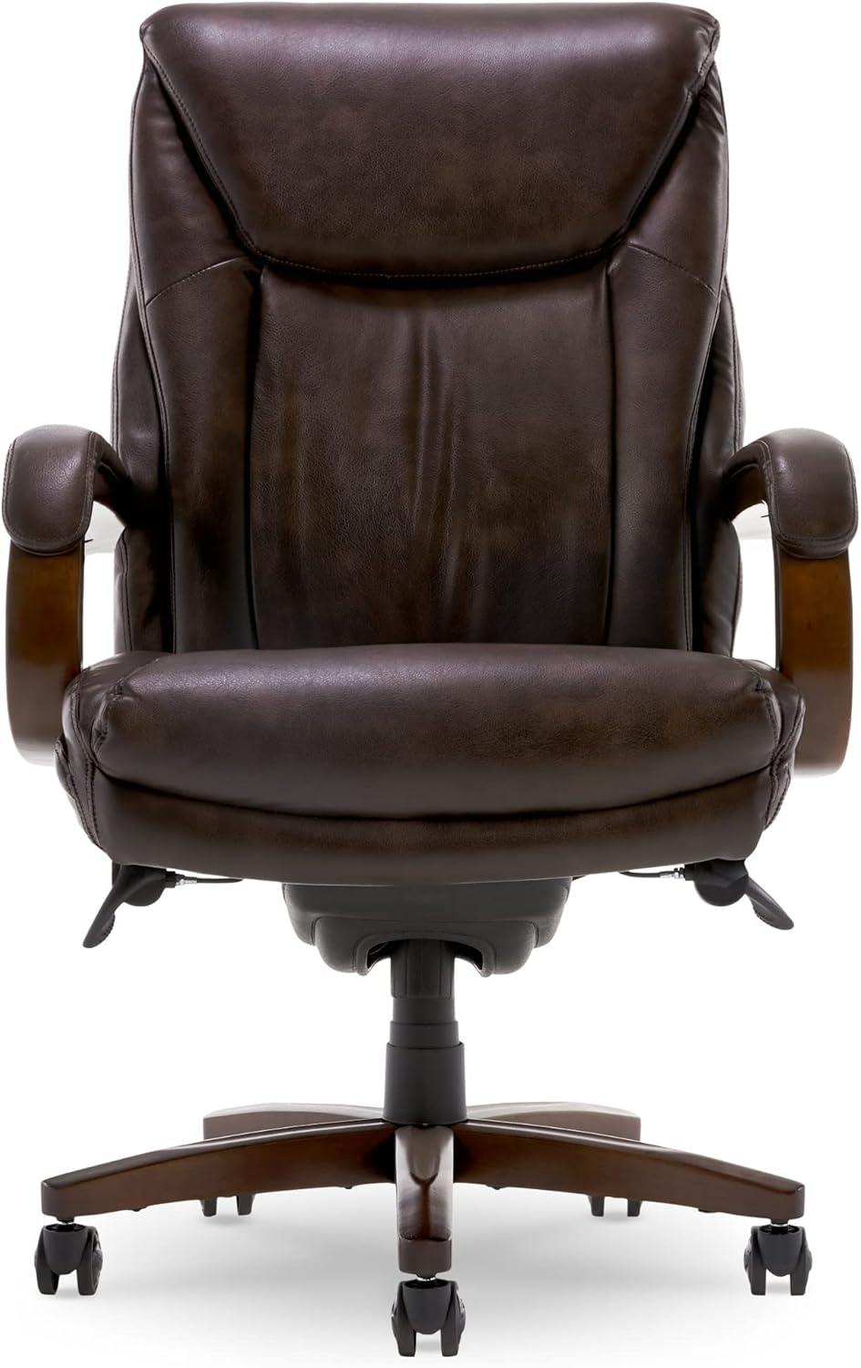 La-Z-Boy Edmonton Big and Tall Executive Office Chair with Comfort Core Cushions