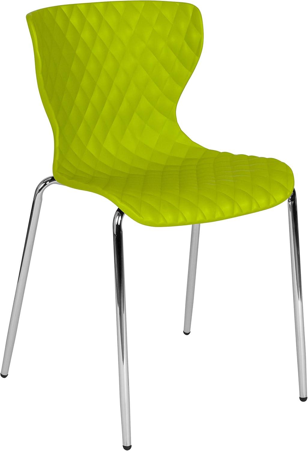 Lowell Contemporary Design Plastic Stack Chair