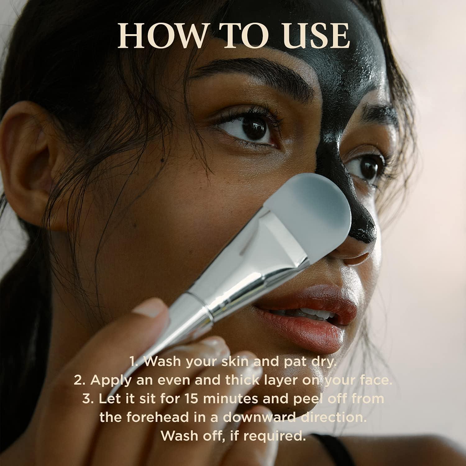 Recovery Mud Peel Off Mask for Exfoliating and Deep Cleansing, Blackhead Remover Mask 110ml (3.72 fl.oz.) - Peel-Off Mask with Boryeong Mud, Pore Minimizer and Sebum Control for Women and Men