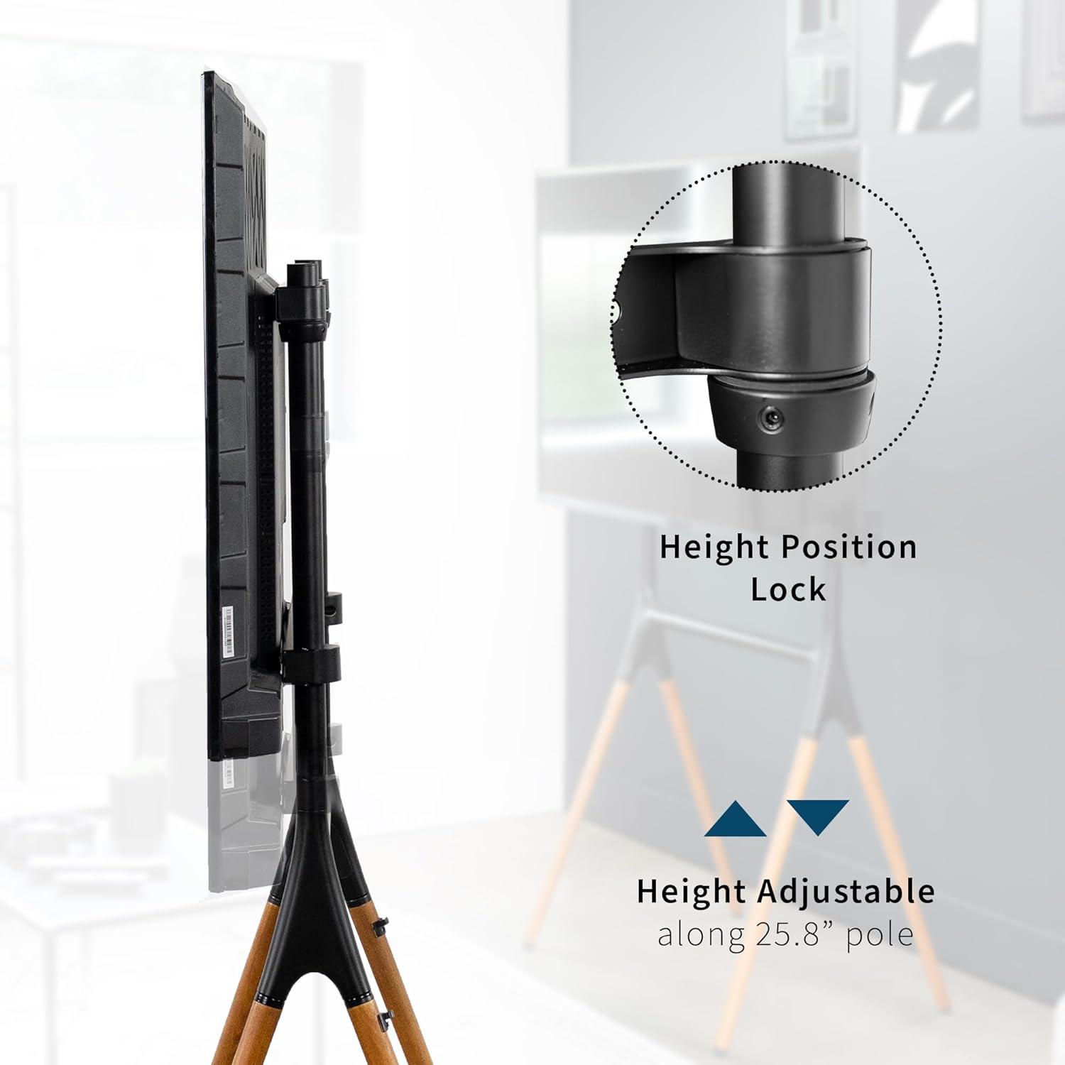 Vivo VIVO Easel Stand for 49” to 70” TVs (TV70AB Series)