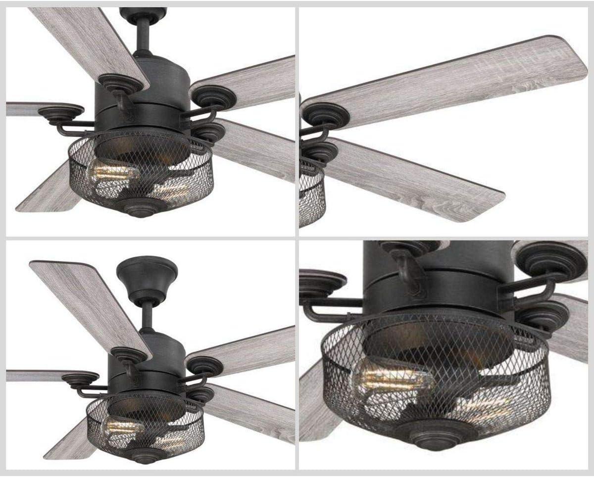 Progress Lighting - 54``Ceiling Fan - Greer - Wide - Ceiling Fan - 2 Light -