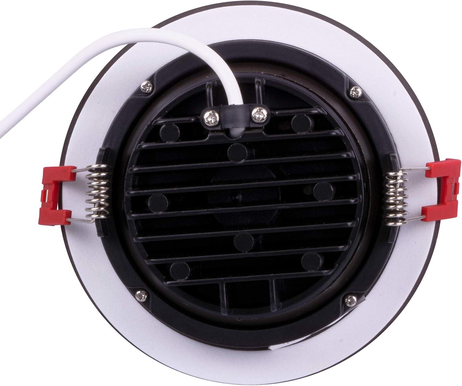 Dimmable Circle Flush Mount