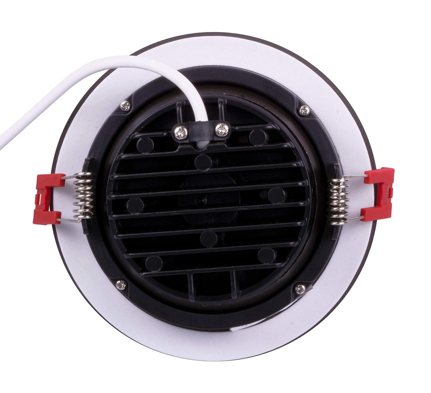 Dimmable Circle Flush Mount