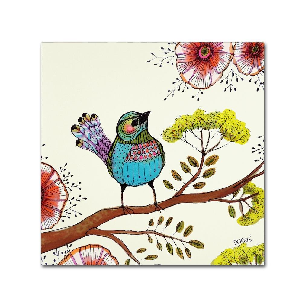 Trademark Fine Art Sylvie Demers " I Ear Music 2 " by Sylvie Demers