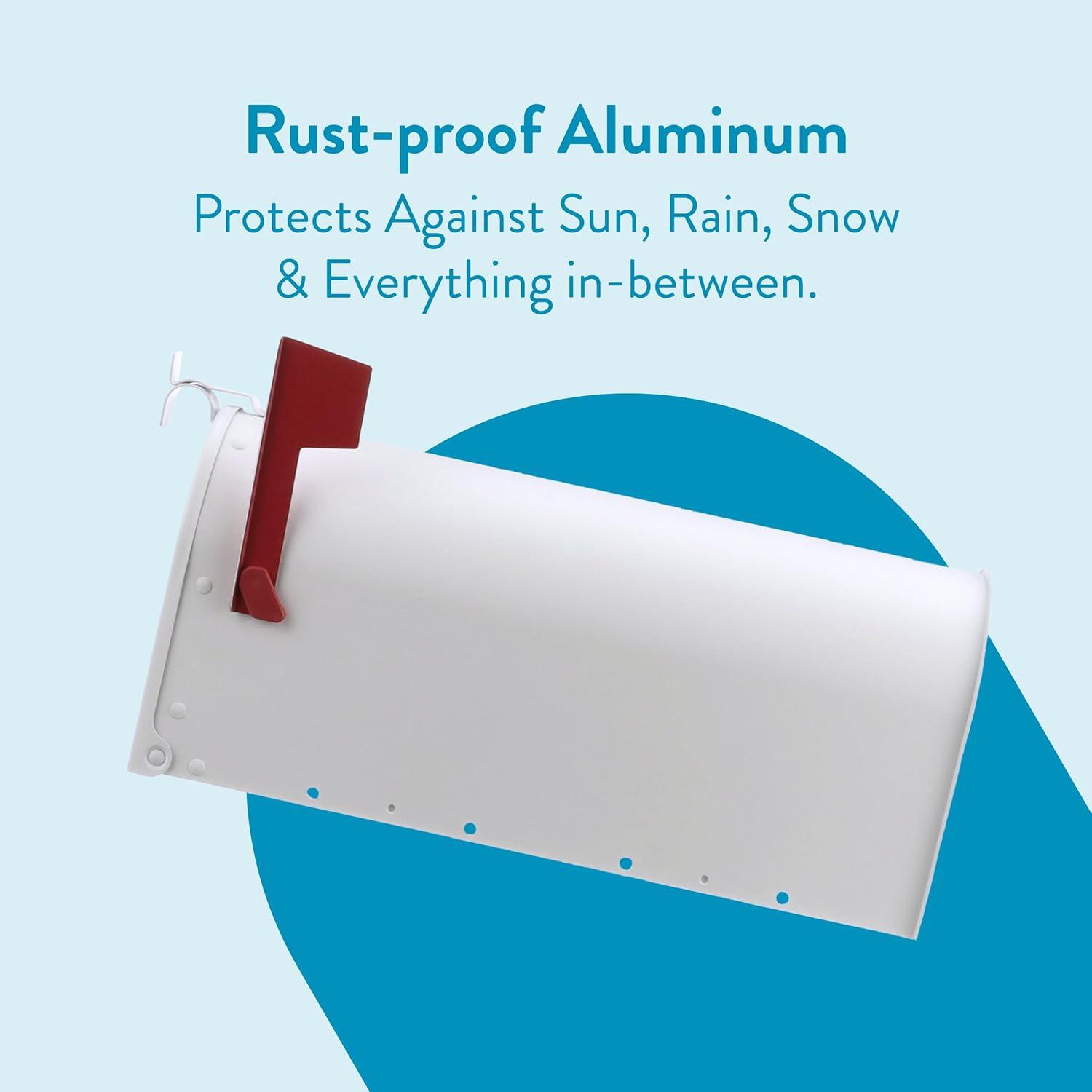 Architectural Mailboxes Admiral Metal Standard Mailbox