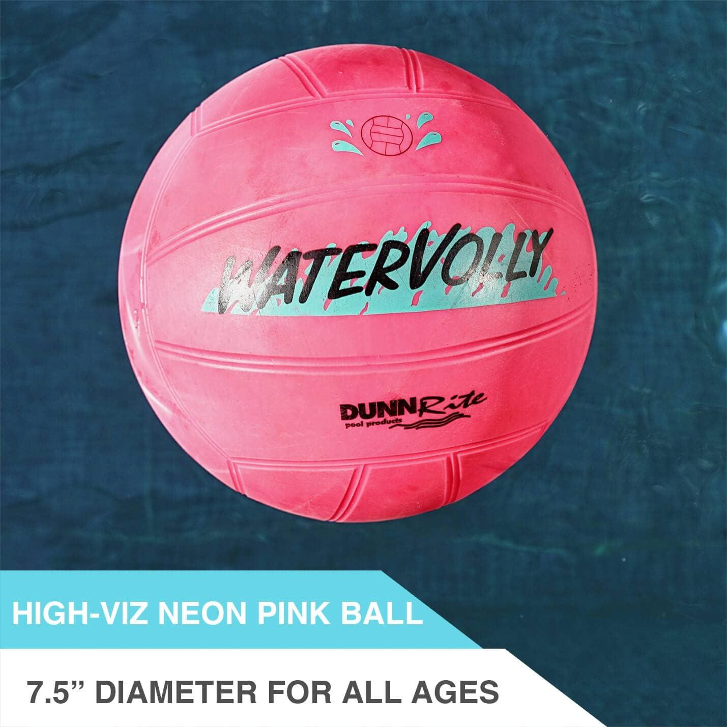 Dunn-Rite AquaVolly Pool Volleyball Set (Net & Ball)