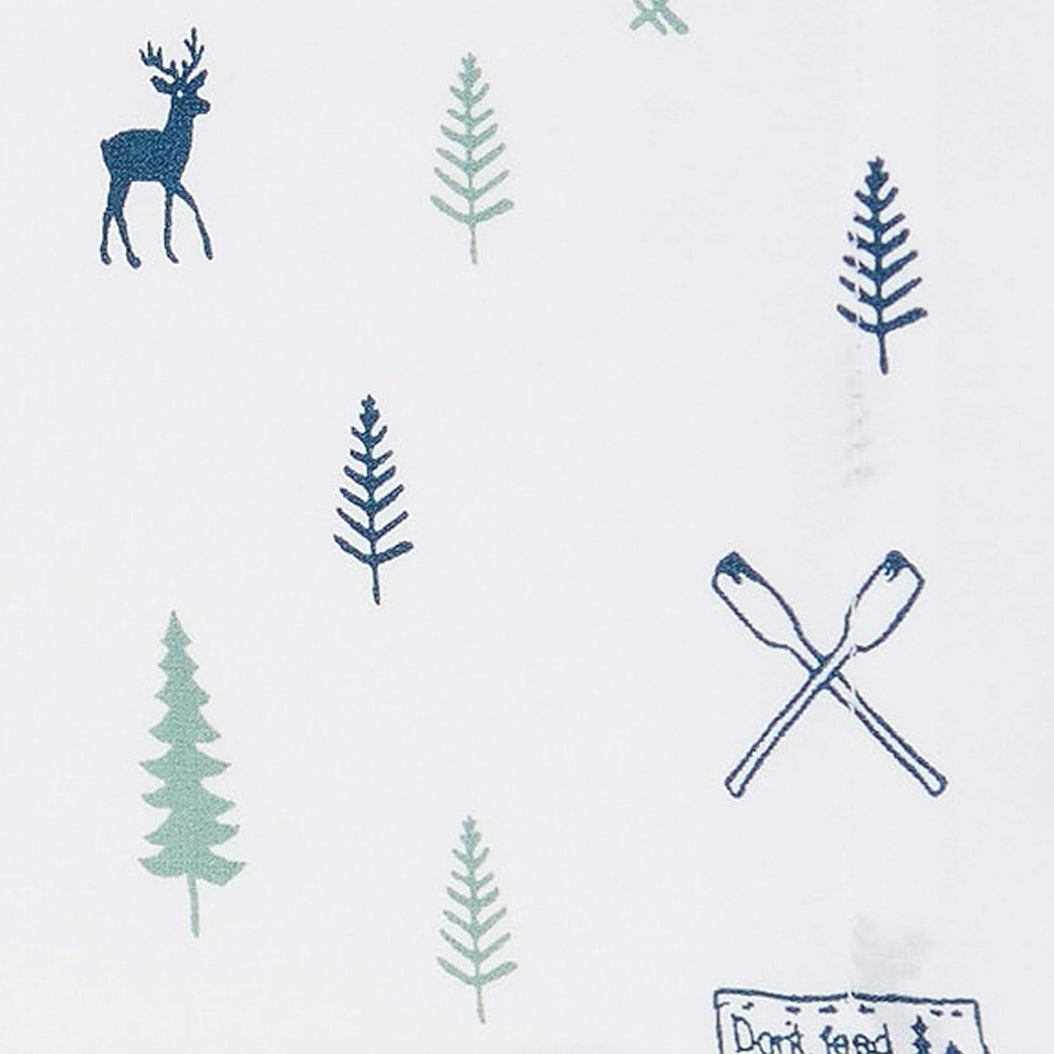 Eddie Bauer Eddie Bauer Printed Cotton Percale Sheet Sets