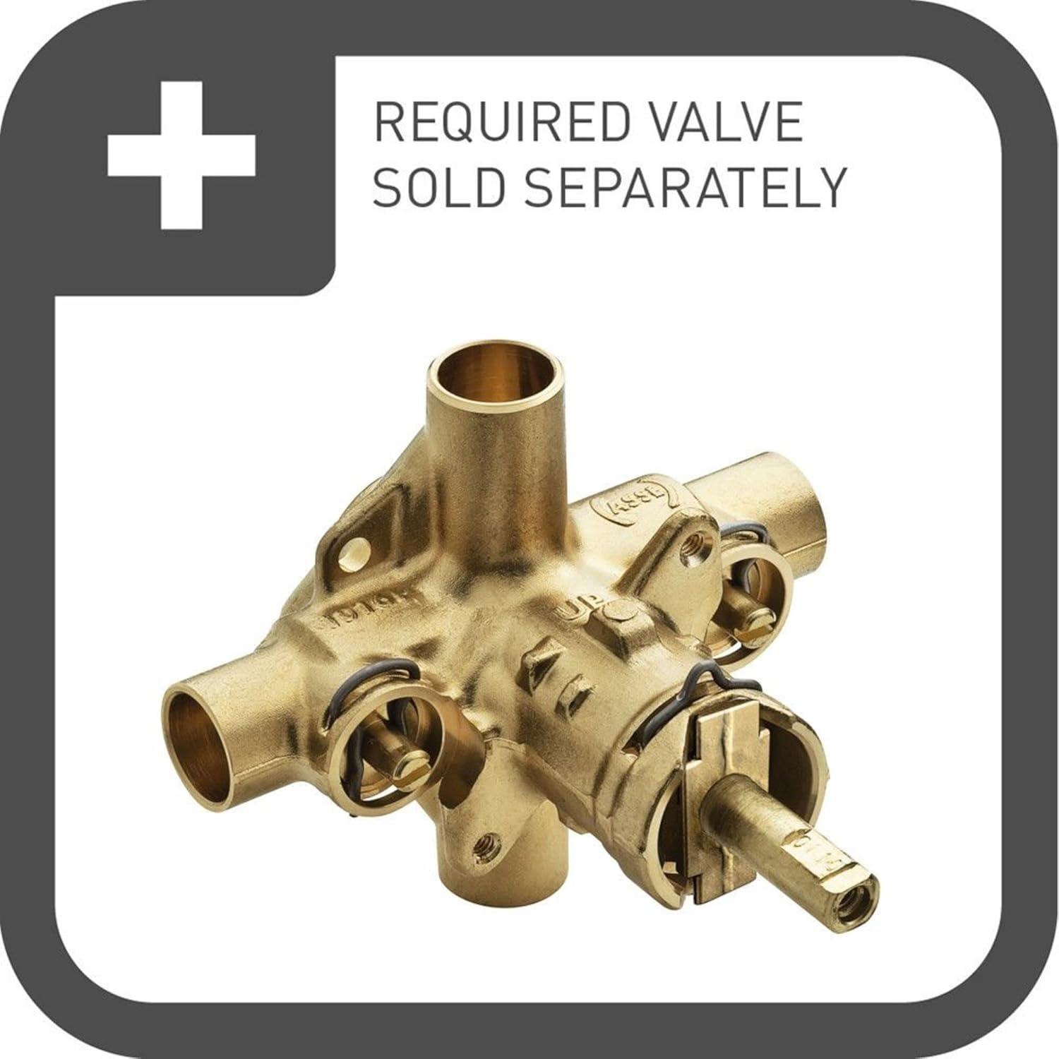 Moen Classic Brushed Nickel Posi-Temp(R) All-Metal Trim Kits