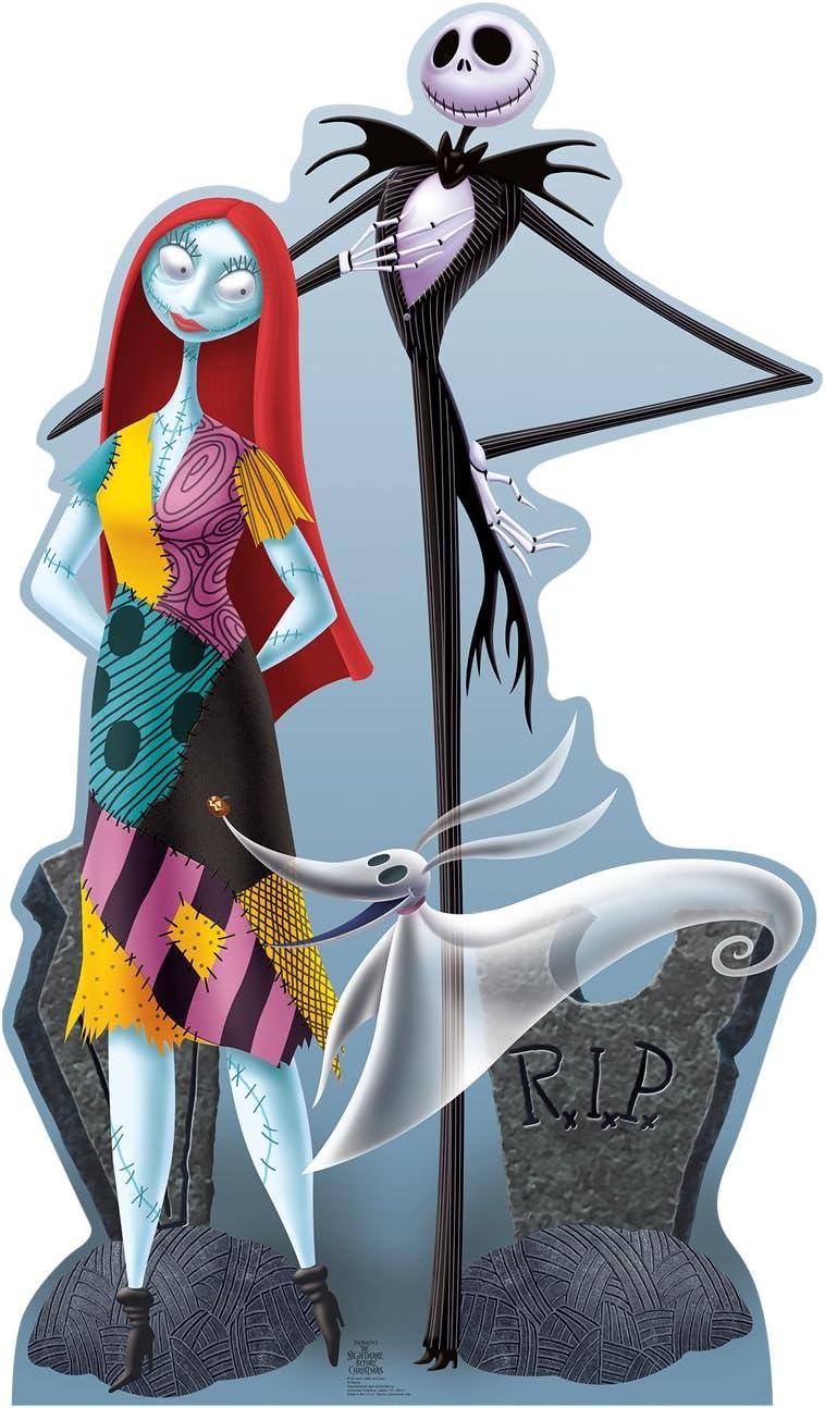 Advanced Graphics Nightmare Before Christmas - Jack, Sally and Zero Life-Size Cardboard Stand-Up