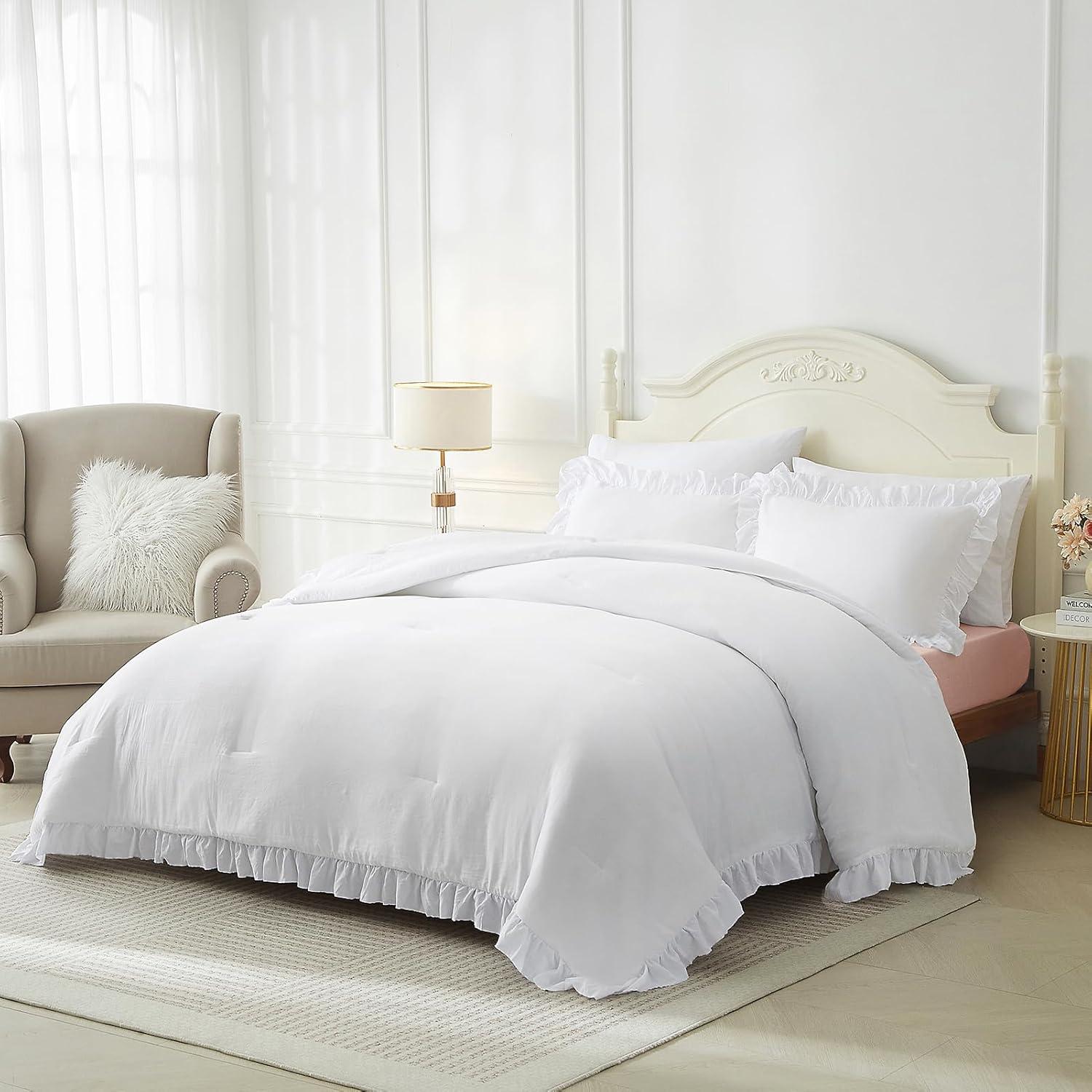 Lush Decor Cotton Duvet Cover Set
