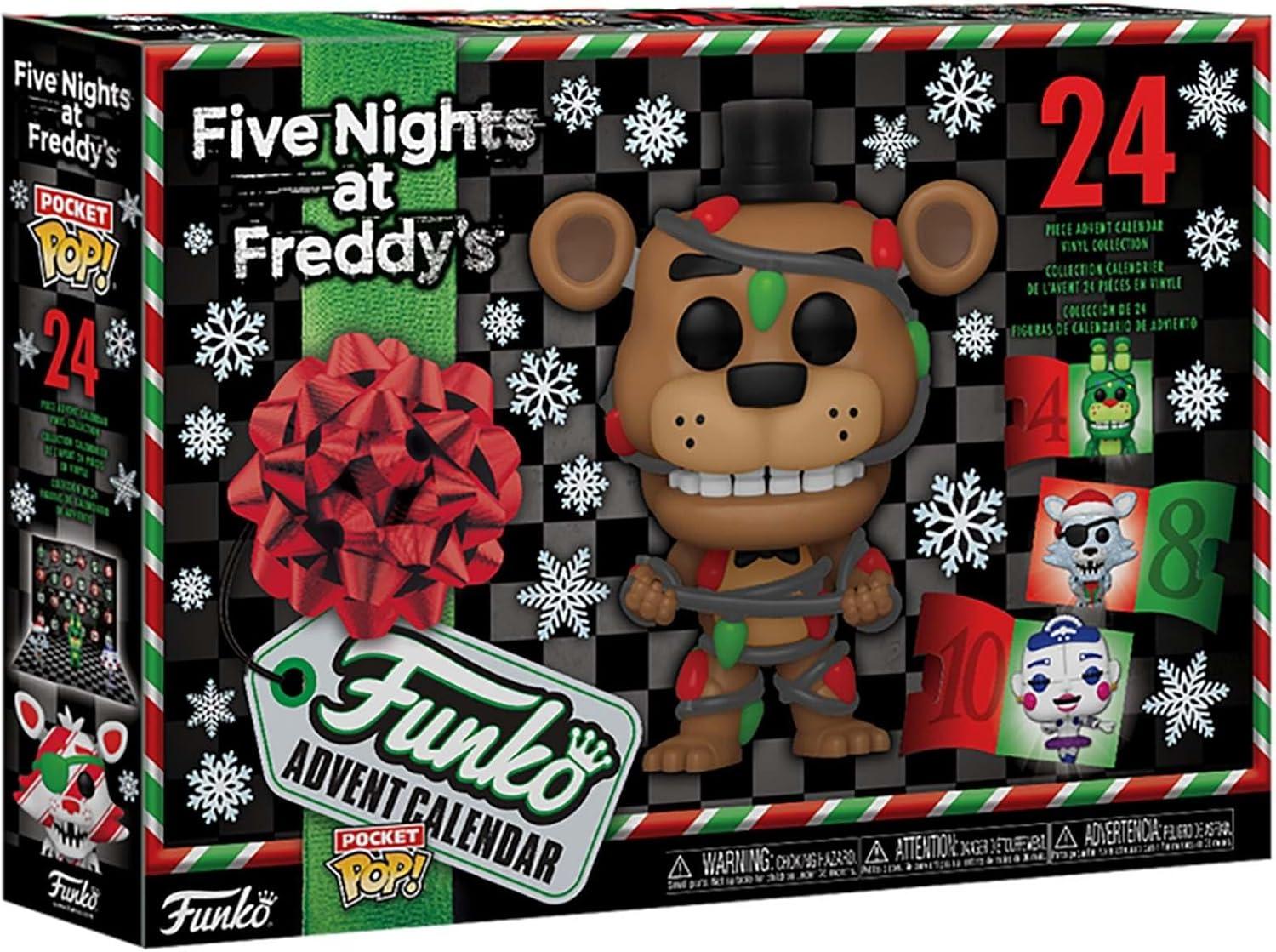 Five Nights at Freddy's Holiday Pocket Pop Advent Calendar