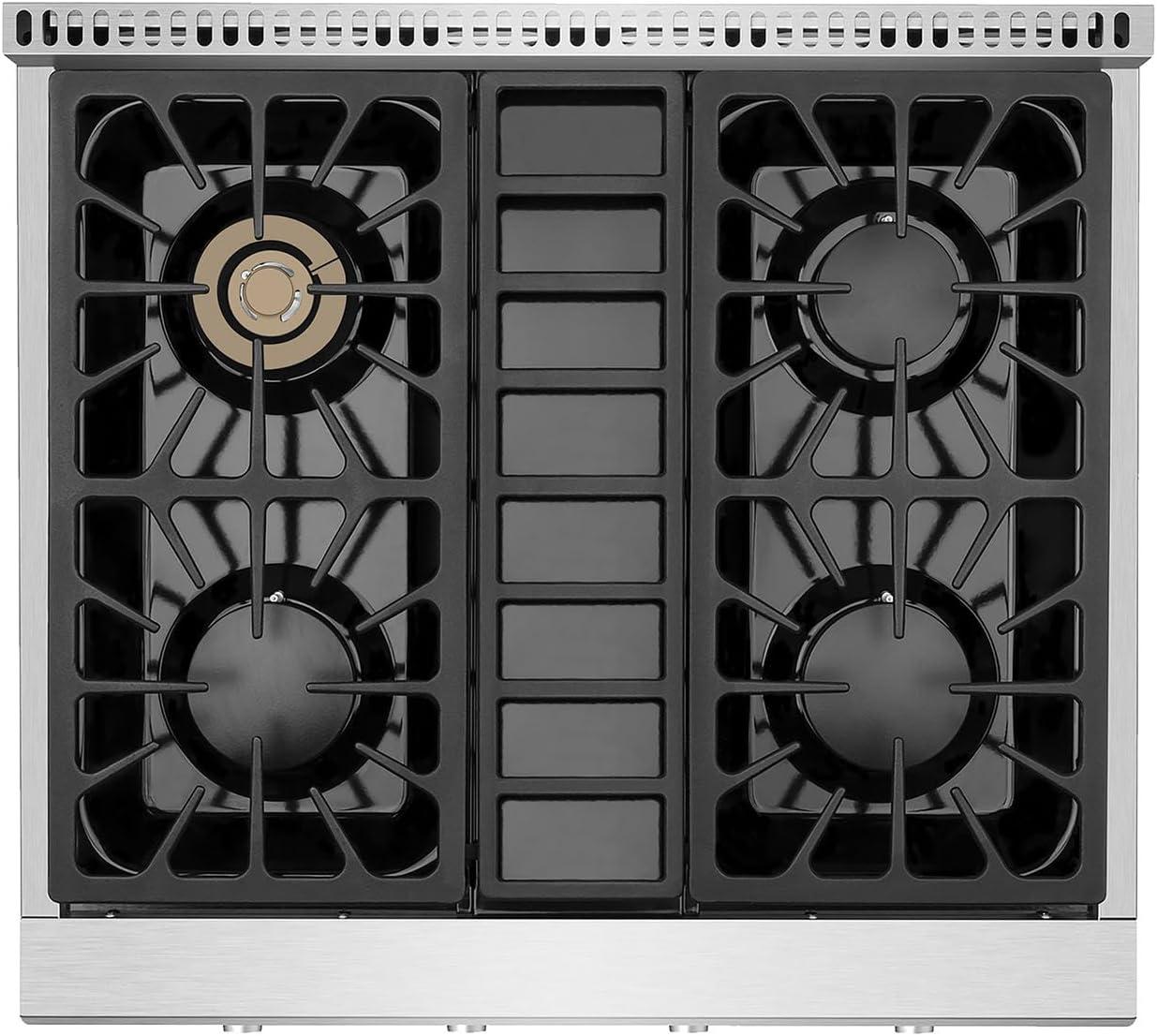 Empava 30" Stainless Steel 4 Burner Cooktop