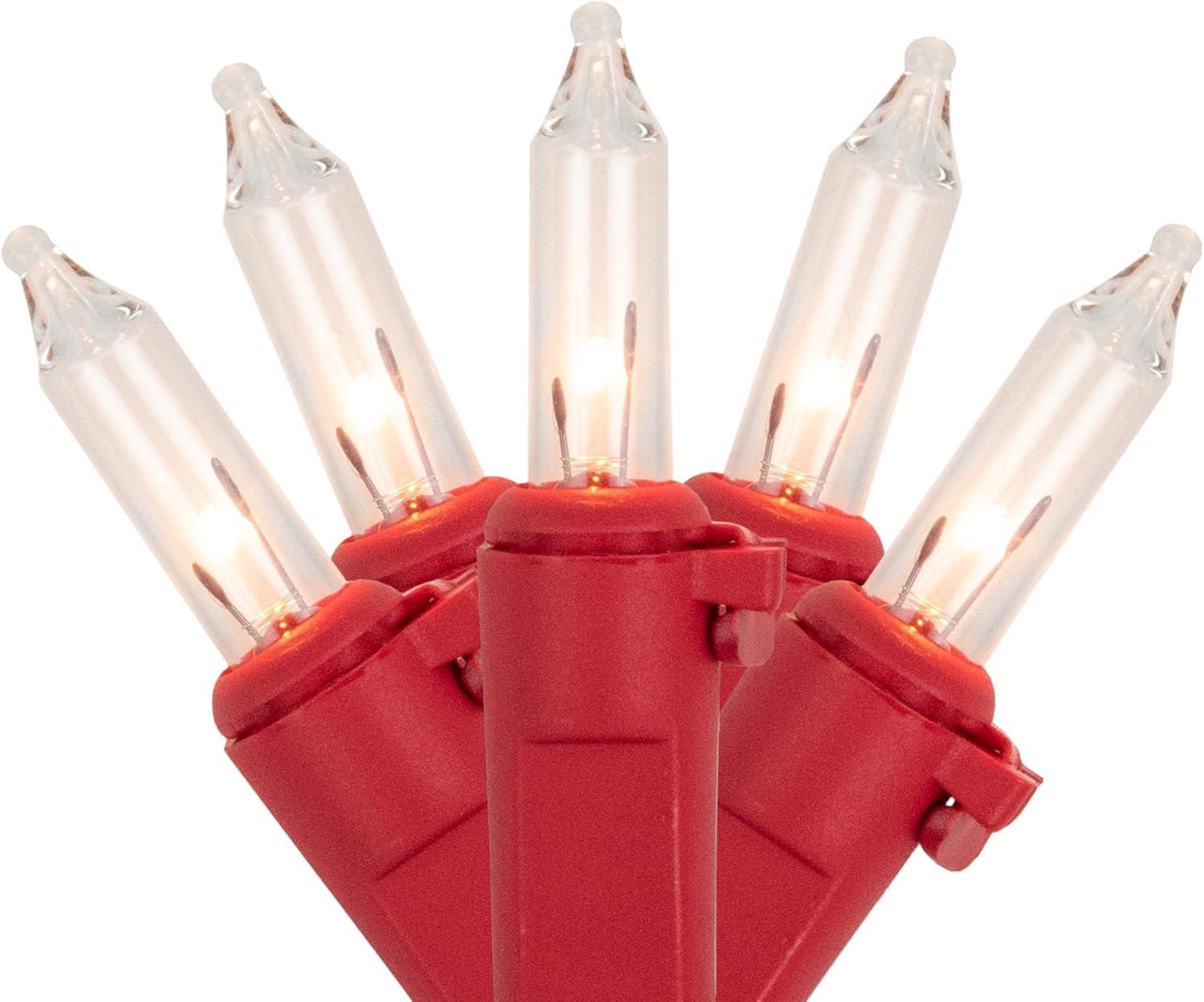 Northlight Seasonal 50ct Valentine's Day Light Set 10ft Wire