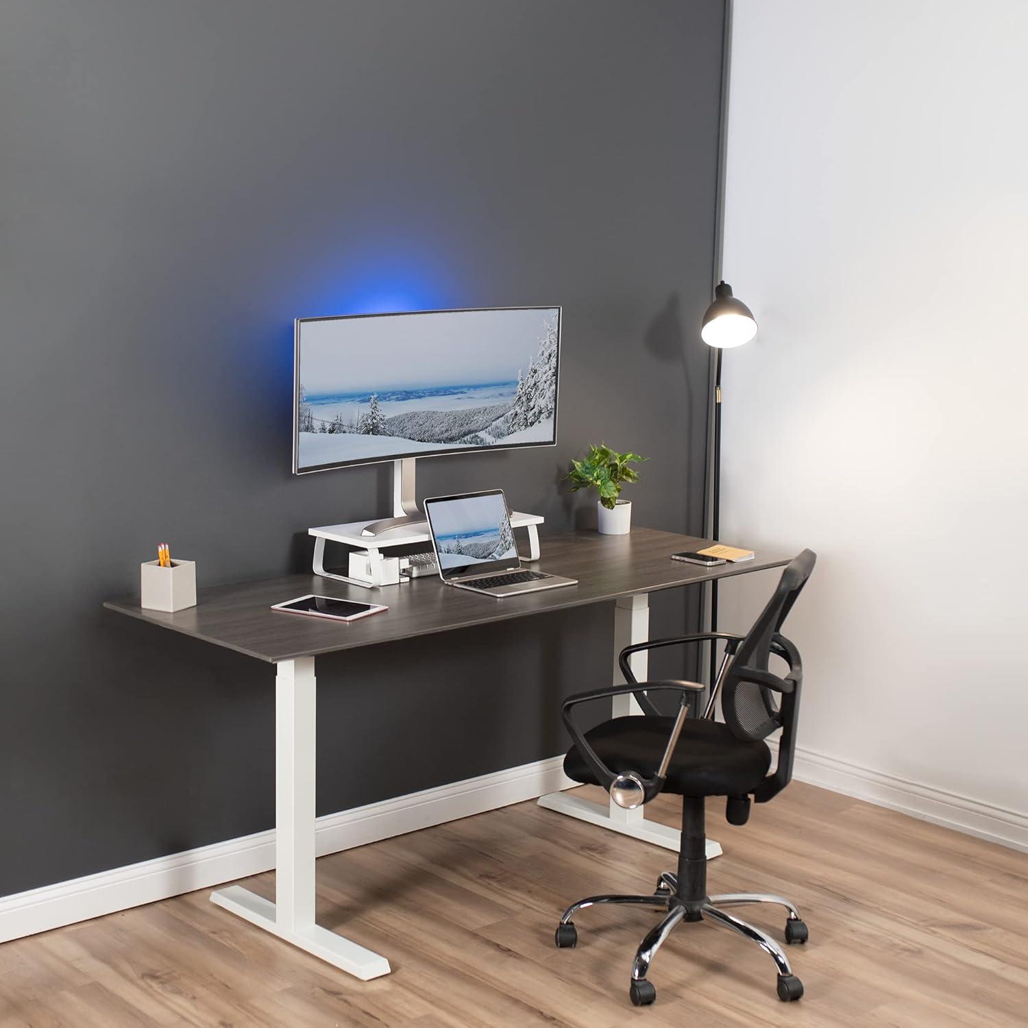 Vivo White Monitor Riser