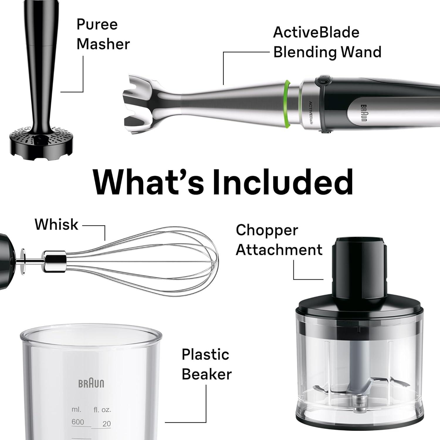 Braun Multiquick 9 Hand Blender