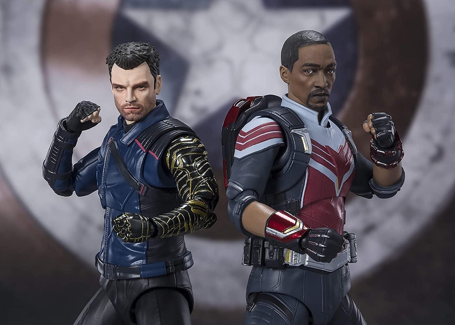 Bucky Barnes Falcon and Winter Soldie (Other)