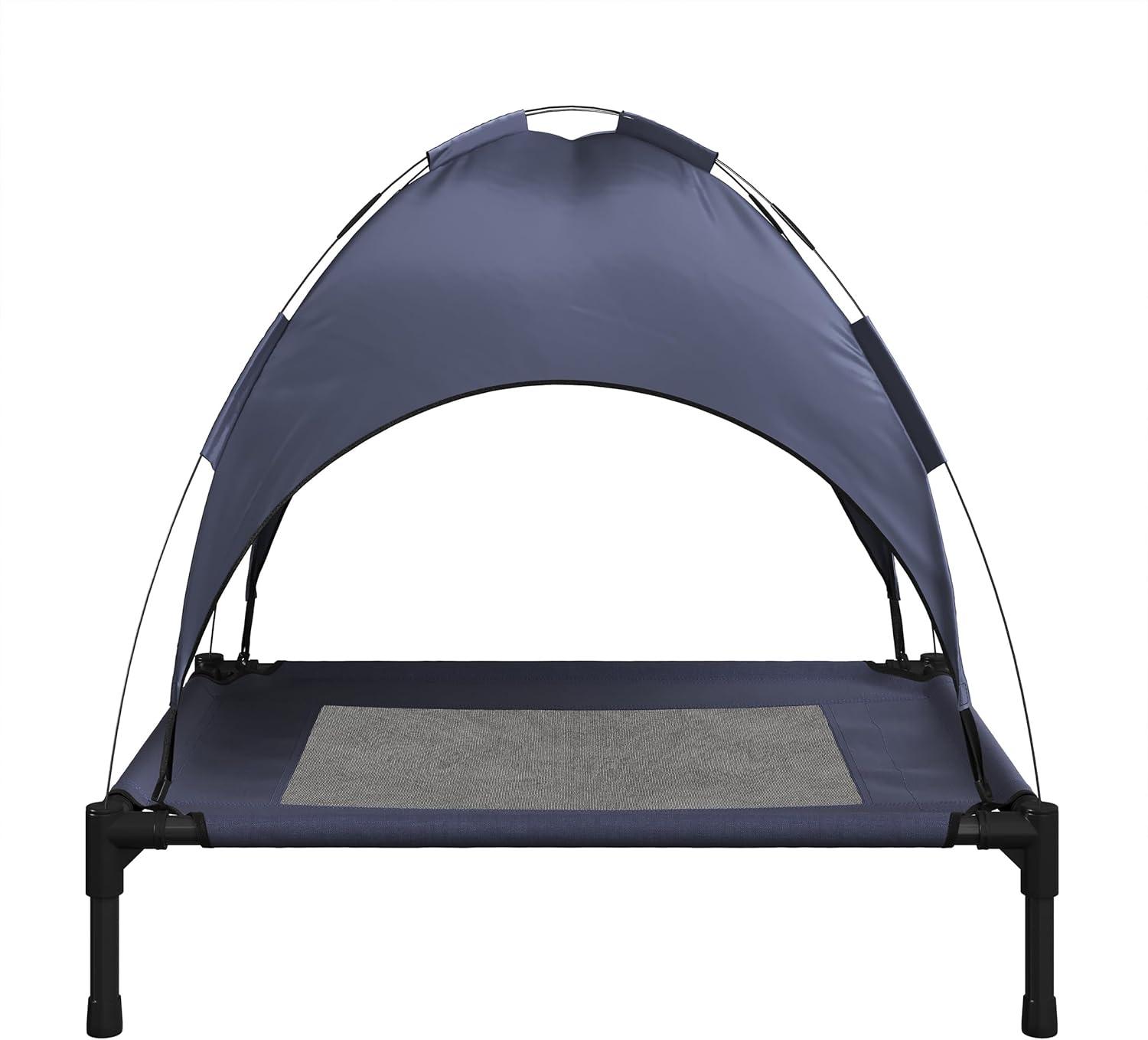 Petmaker PETMAKER 30x24 Elevated Dog Bed with Canopy