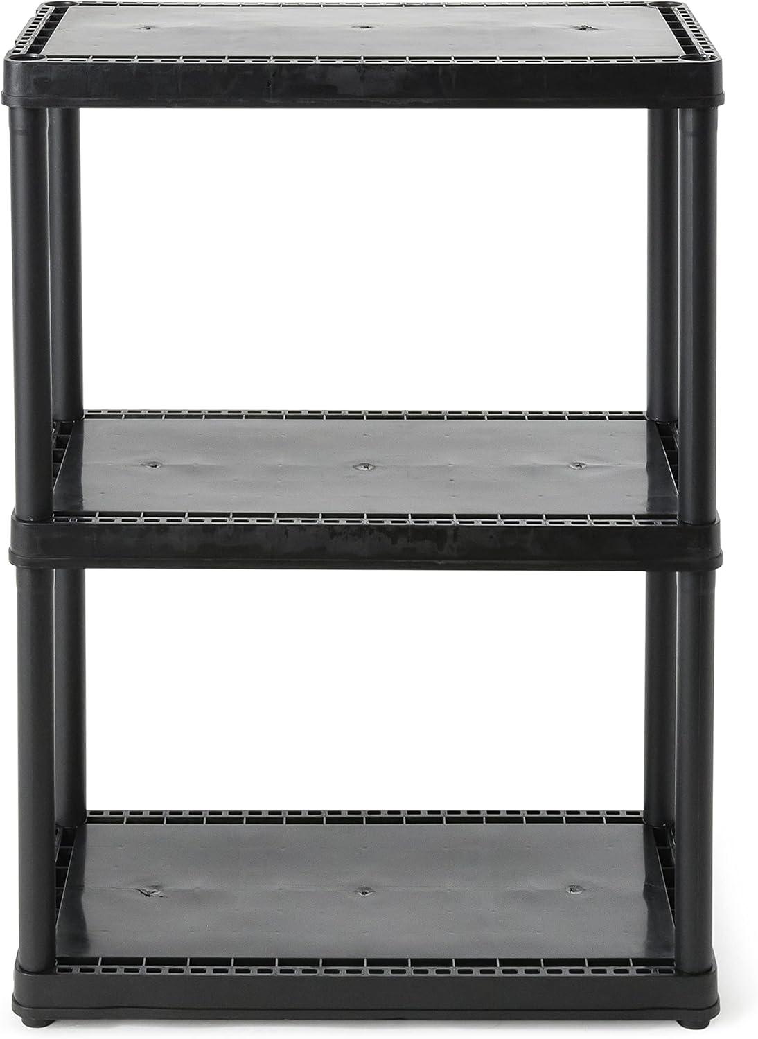 24'' W Plastic Shelving Unit