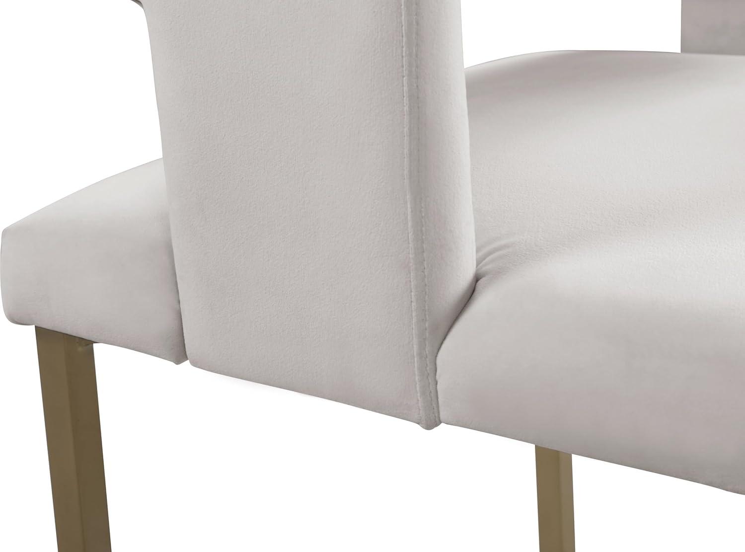 Inga Velvet Arm Chair