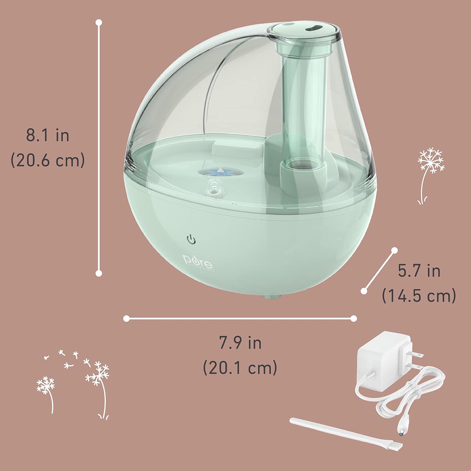 Pure Enrichment PureBaby Ultrasonic Cool Mist Humidifier