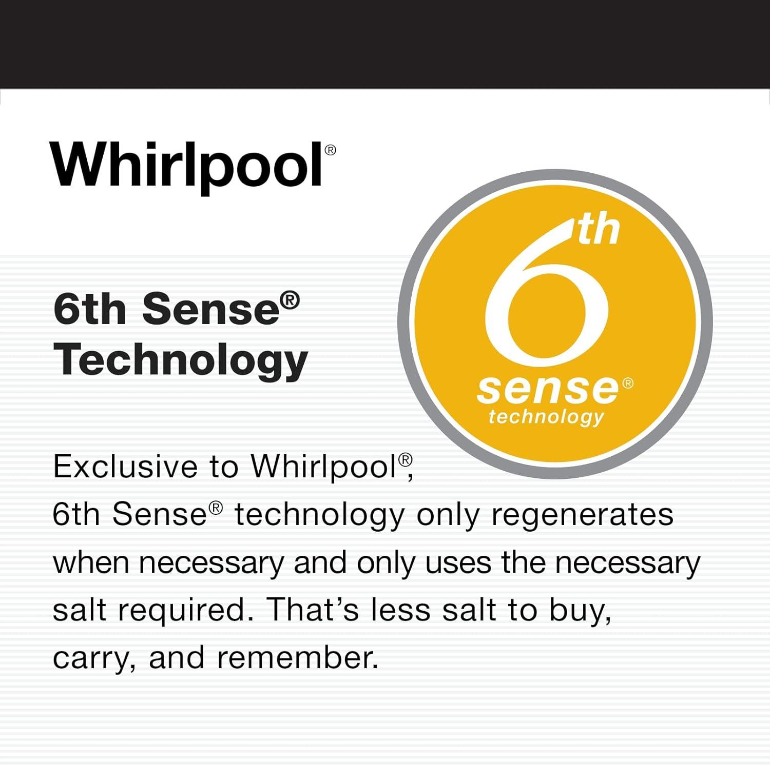Whirlpool Pro Series 31000 -Grain Water softener/conditioner/filtration system