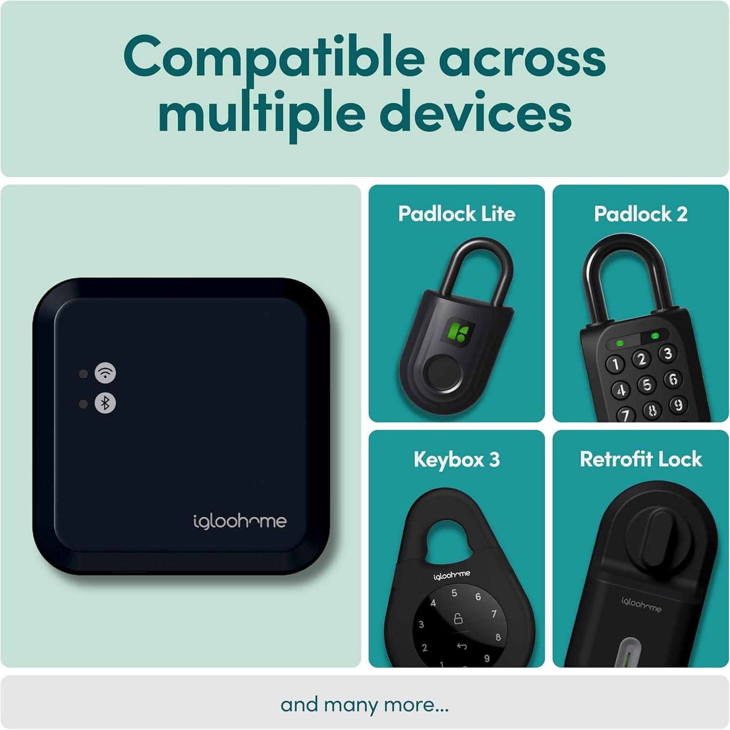 igloohome WiFi Bridge Control Your Locks remotely Anywhere, Anytime.