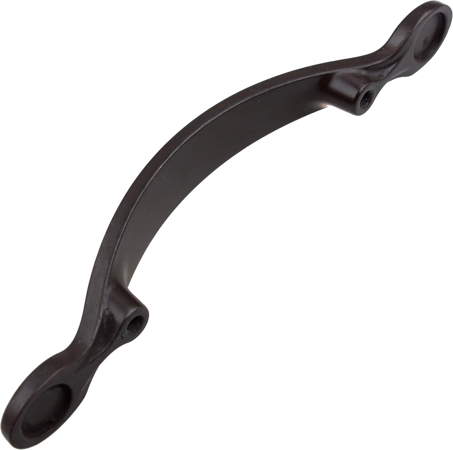 Oil Rubbed Bronze 6-inch Cabinet Pull Bar with Mounting Hardware