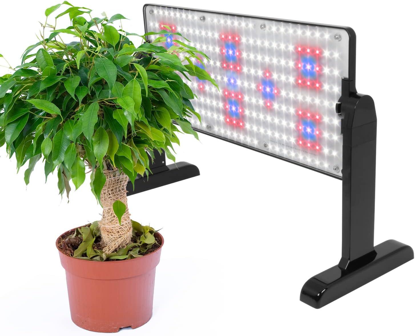 AeroGarden 45W LED Grow Light Panel - Grow Light for Plants, Includes Stand and Hanging Kit