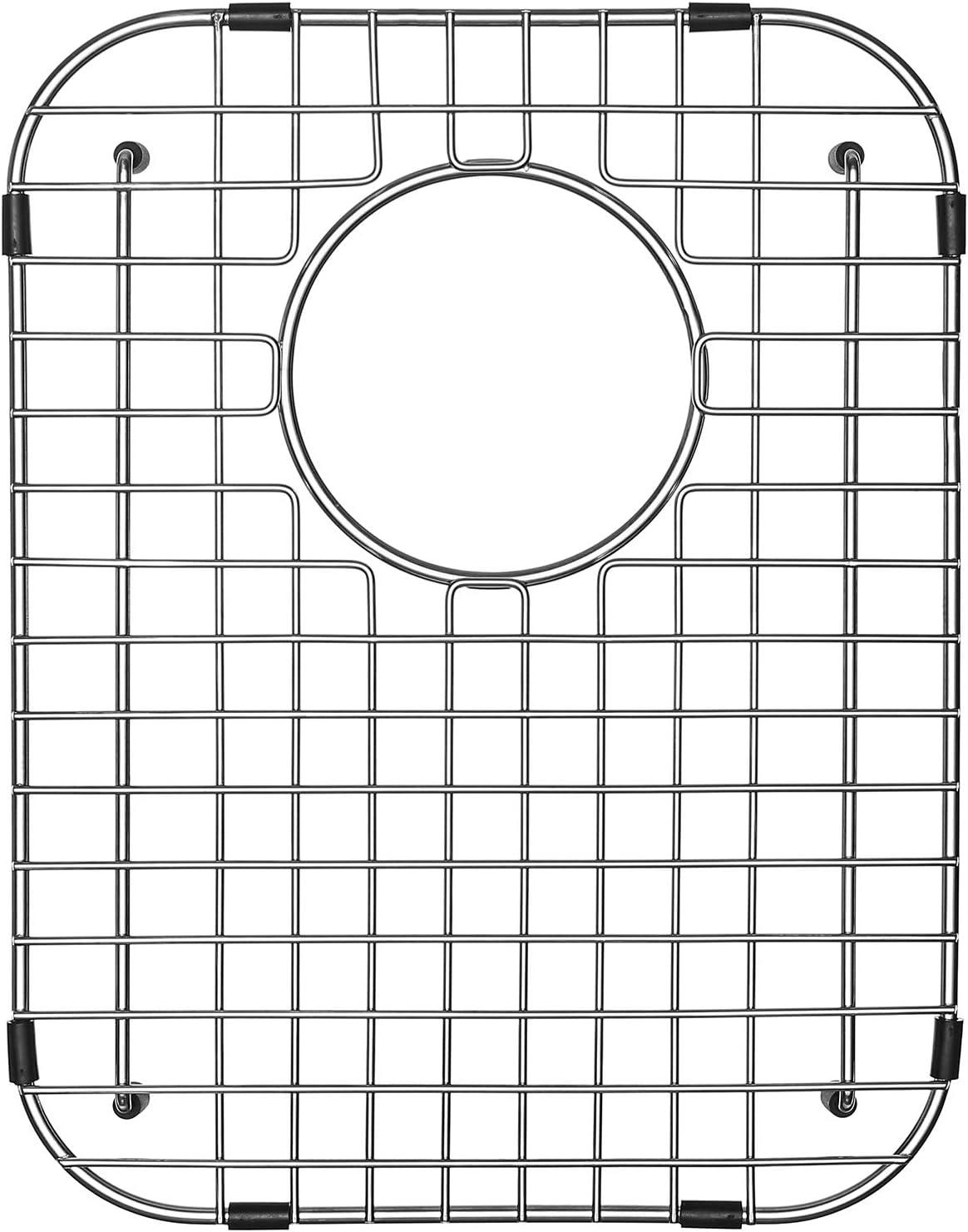 11.85-in x 15.47-in Rear Drain Heavy-Duty Stainless Steel Sink Grid