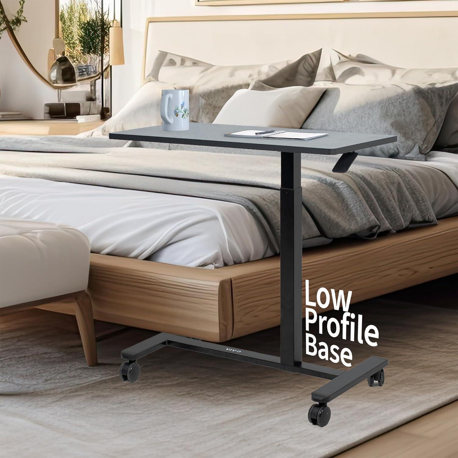 Vivo 26.4'' H x 31.5'' W Laptop Cart