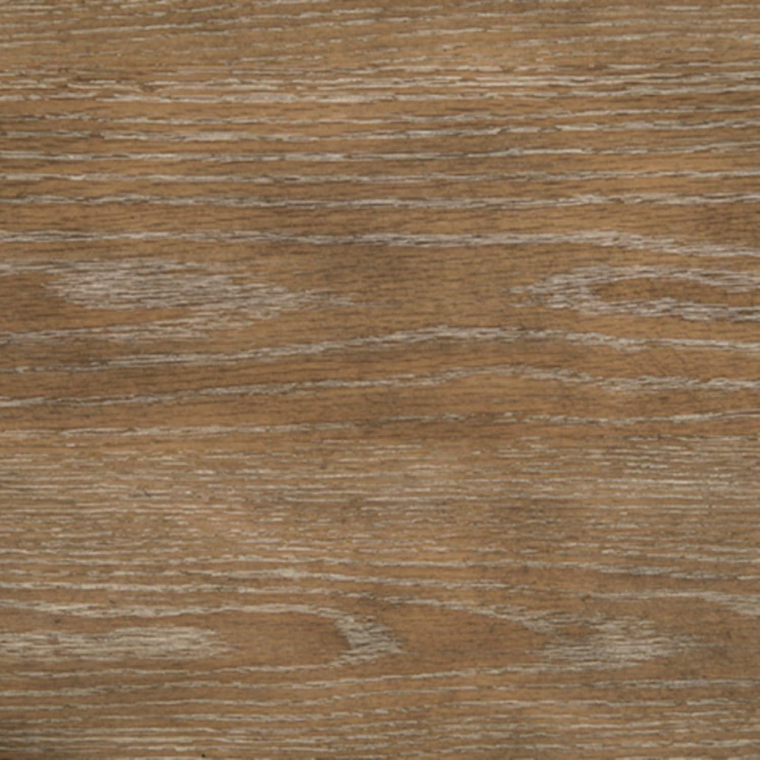 Realyn Coffee Table with Lift Top White/Brown - Signature Design by Ashley: Mid-Century Style, Storage, Wood Legs