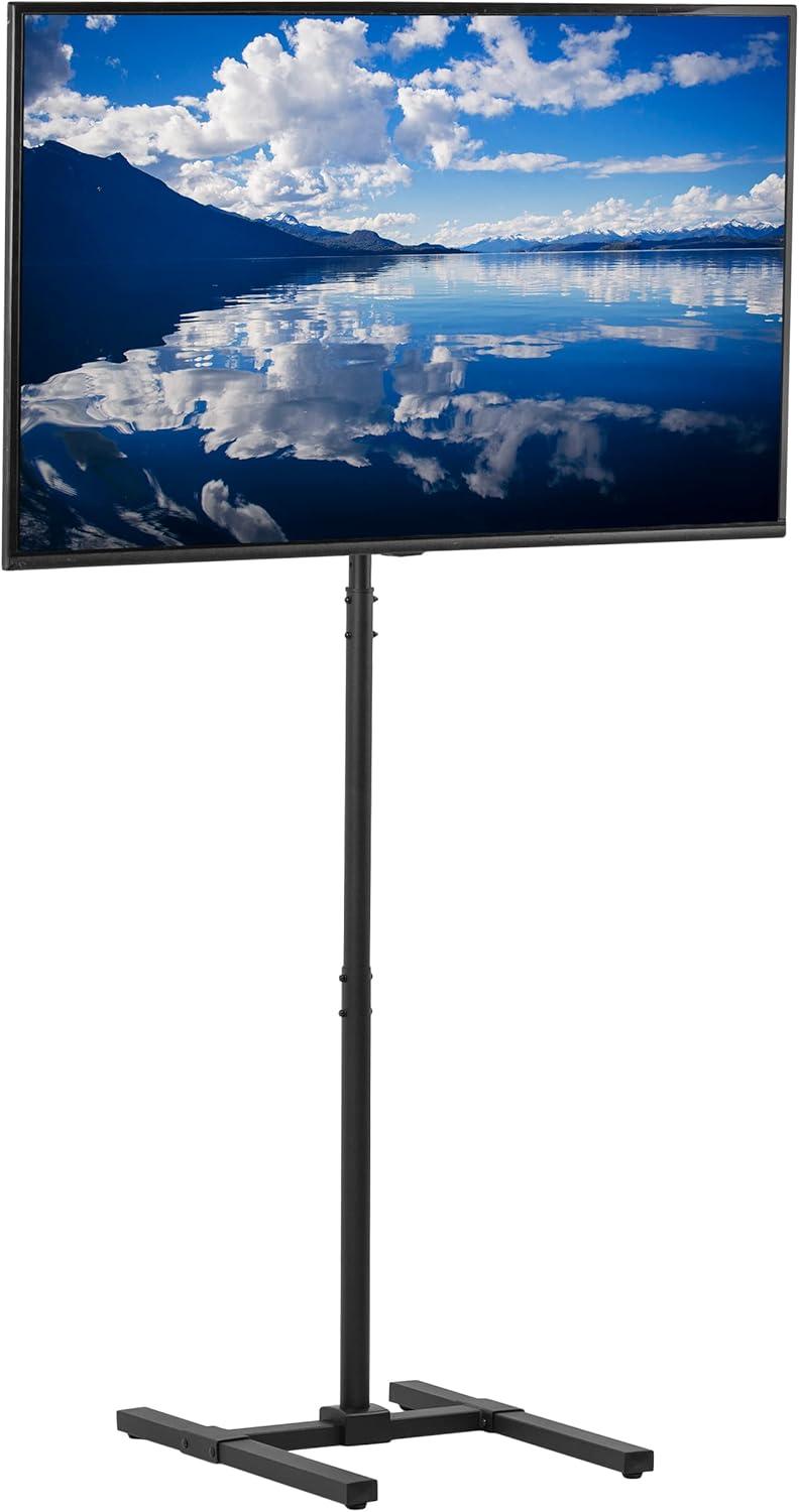 VIVO Extra Tall TV Floor Stand for 13" to 50" Screens, Height Adjustable Mount