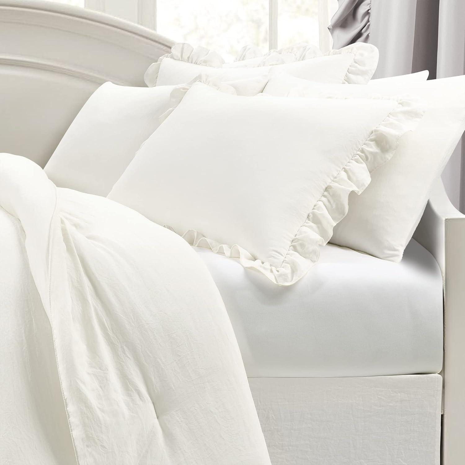 Lush Decor Reyna Microfiber 6 Piece Comforter Set