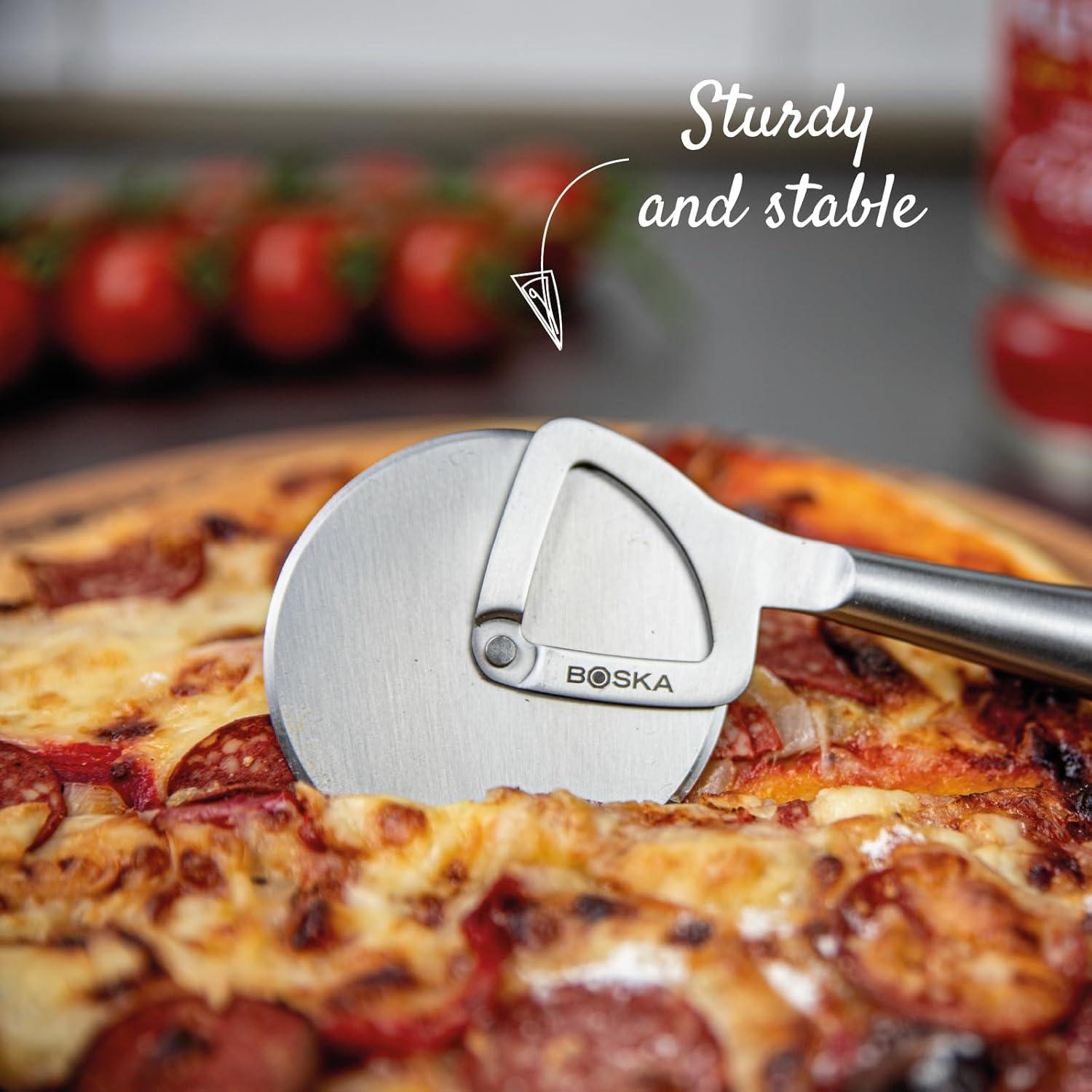 BOSKA Stainless Steel Food Tools Pizza Cutters