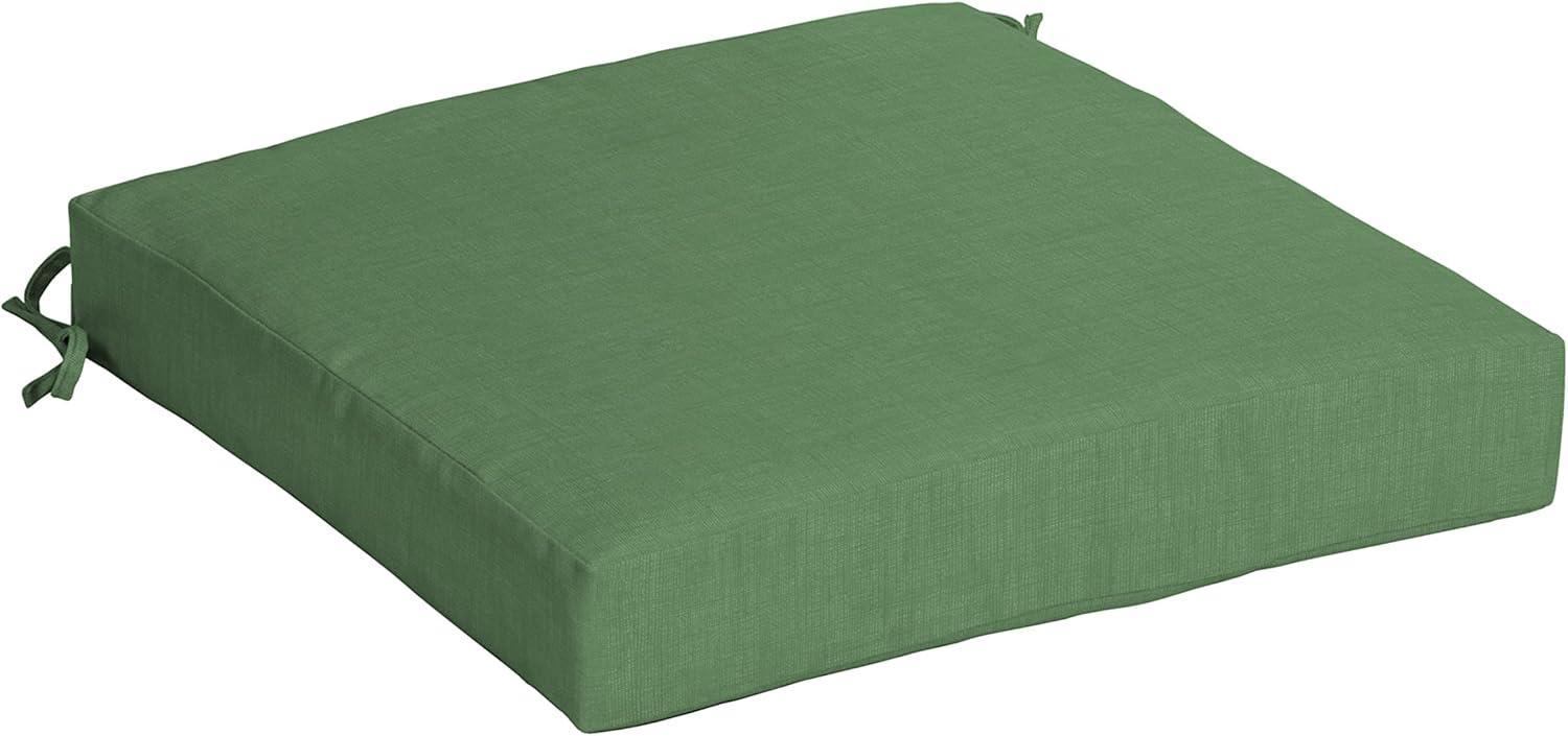 Arden Selections Outdoor Seat Cushion 19 x 19, Moss Green Leala