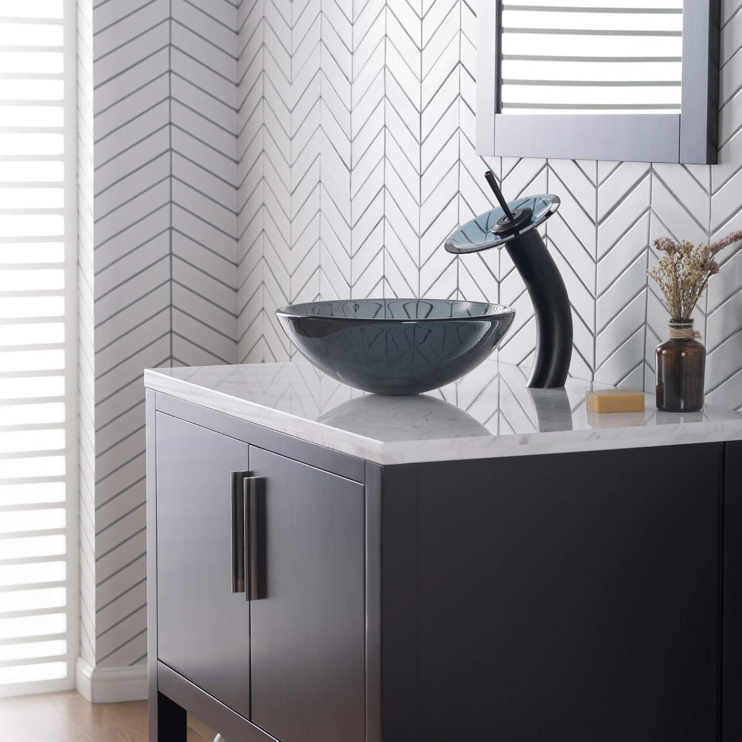 Vessel Mixer Single Hole Bathroom Faucet