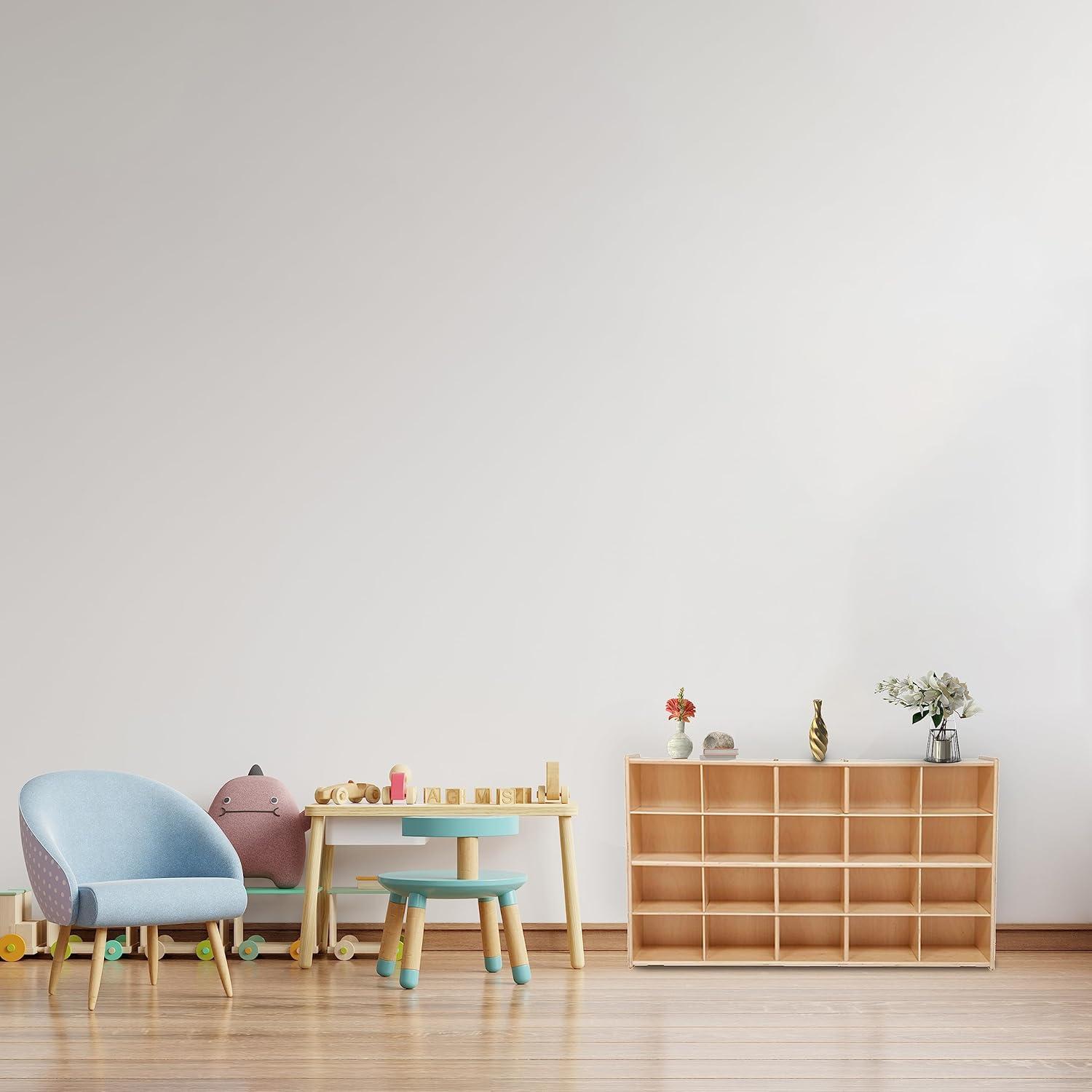 Wood Designs Contender 20 Compartment Cubby
