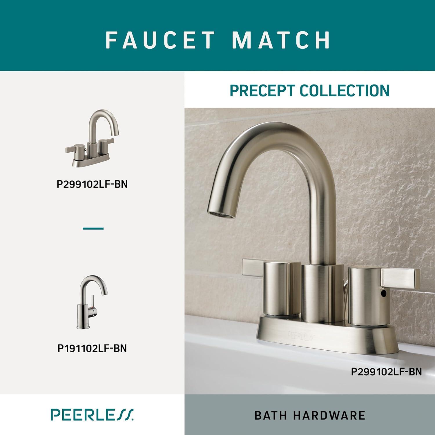 Peerless Faucets Precept 1 Wall Towel Bar PA647-18BN