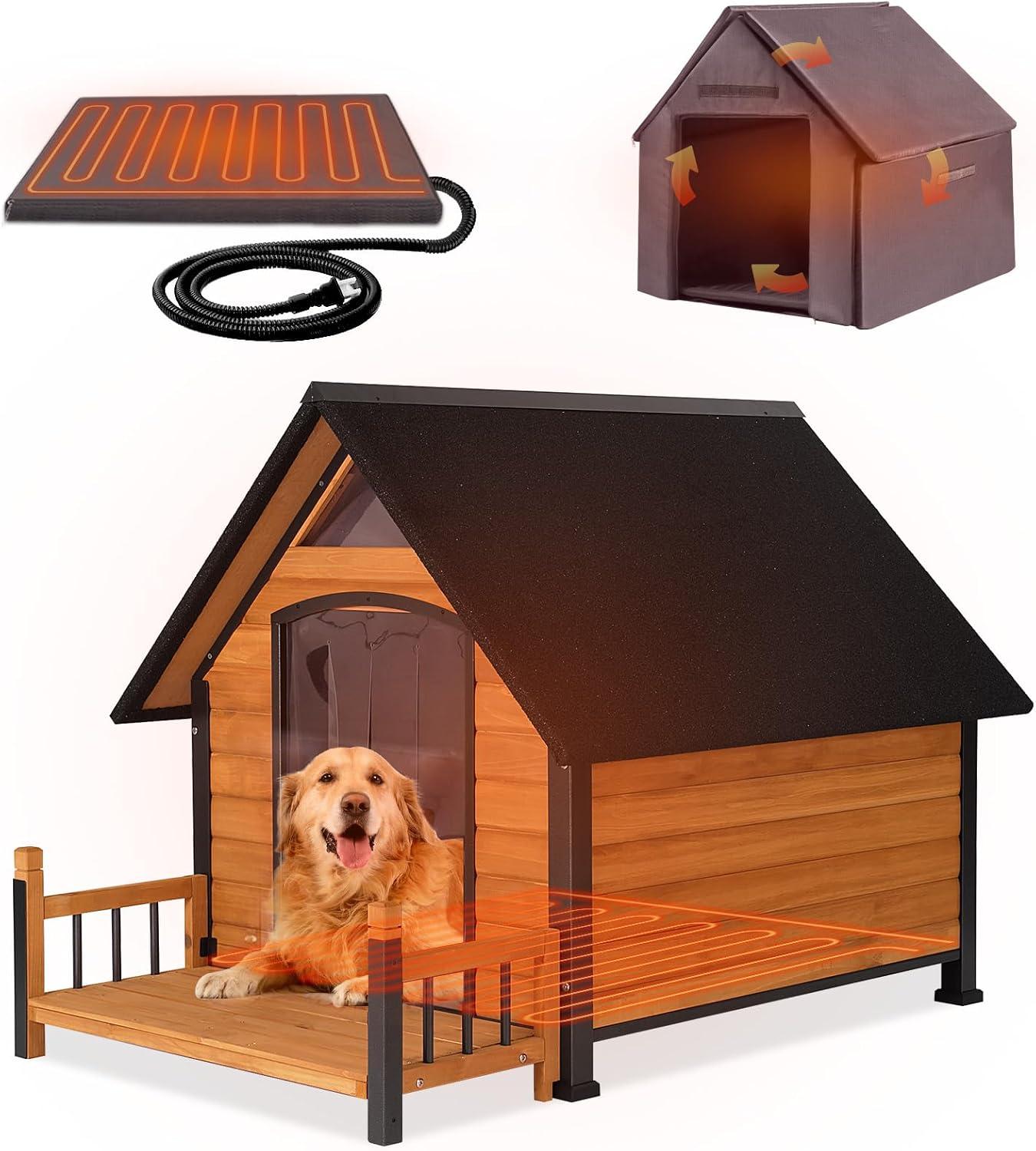 Tucker Murphy Pet™ Eastlyn Portable Igloo Style Dog House