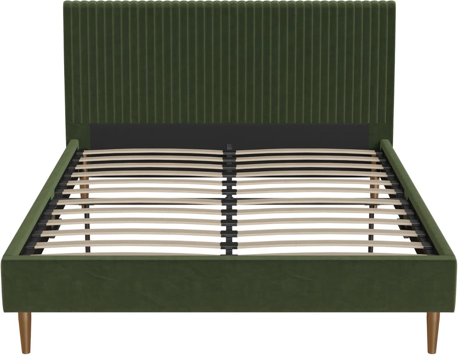 Daphne Upholstered Platform Bed