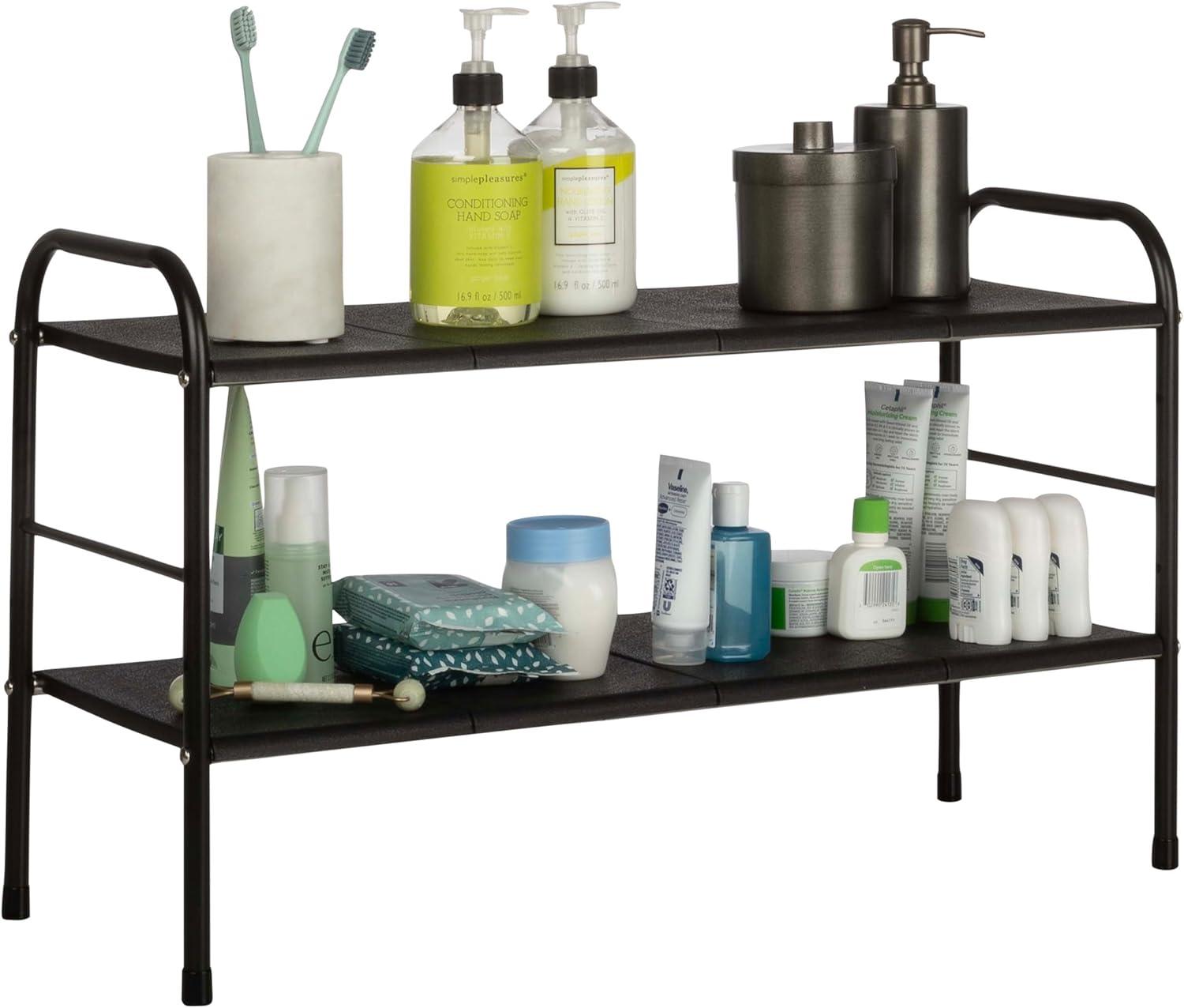 Home-Complete 2 Tier Under Sink Organizer