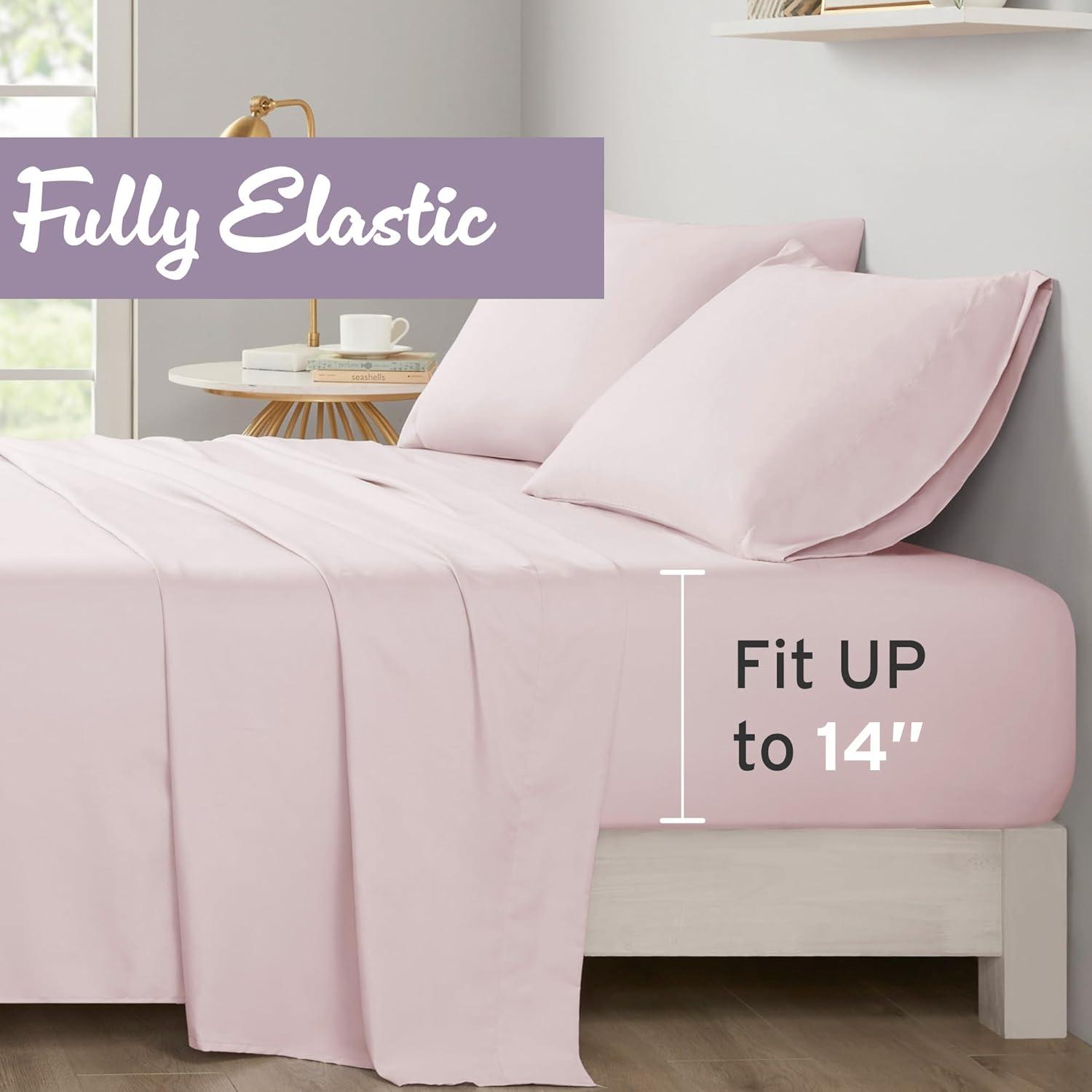 Intelligent Design Intelligent Design Microfiber All Season Soft Touch Sheet Set