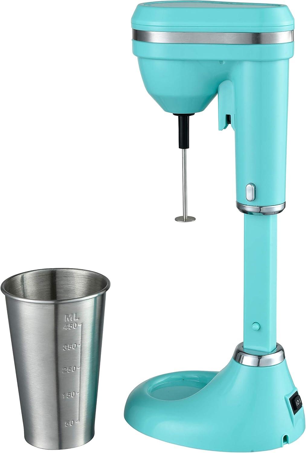 Brentwood 15oz Classic Milkshake Maker, Turquoise